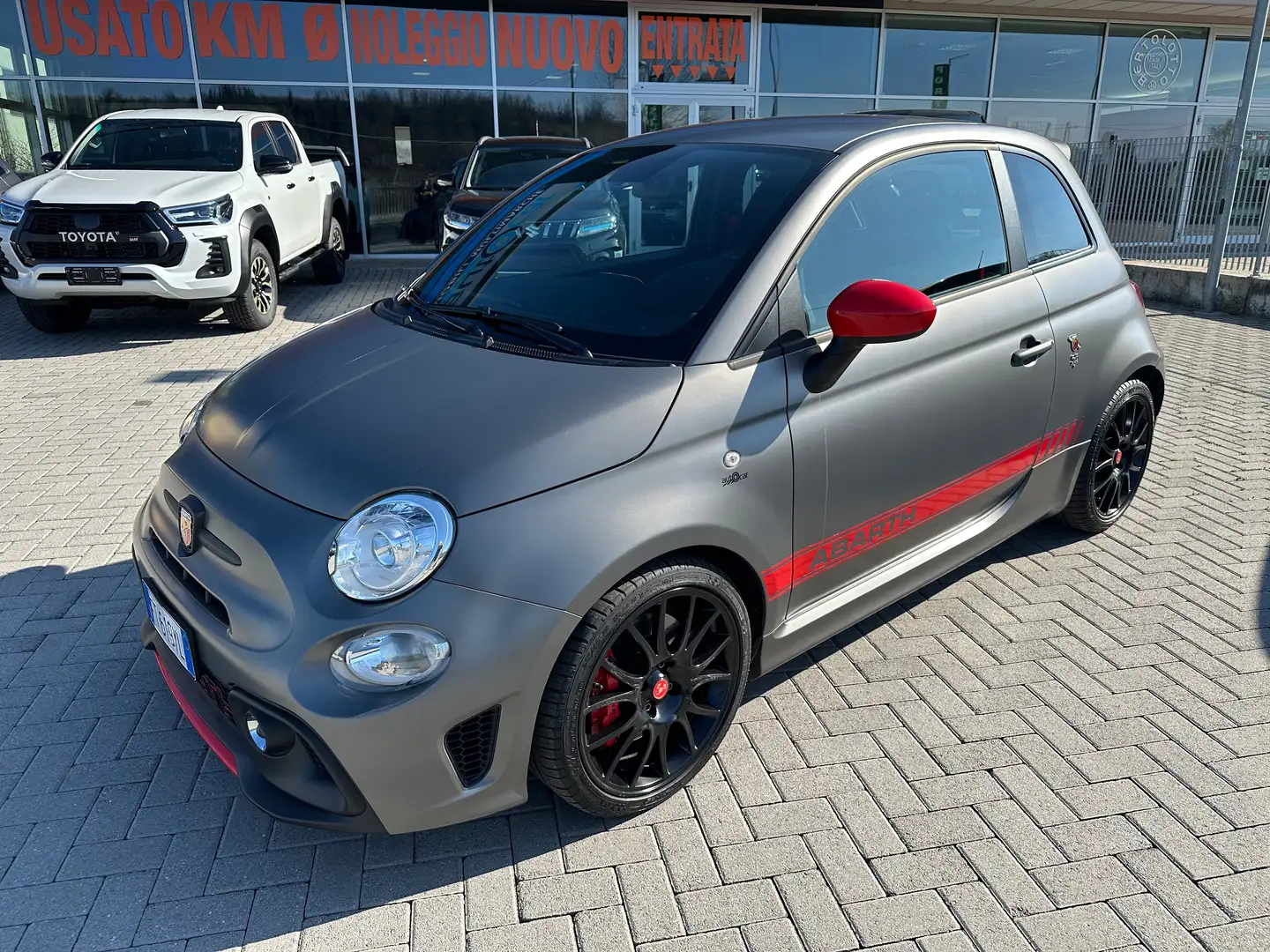 Abarth 595 595 1.4 t-jet Competizione 180cv Grigio - 1