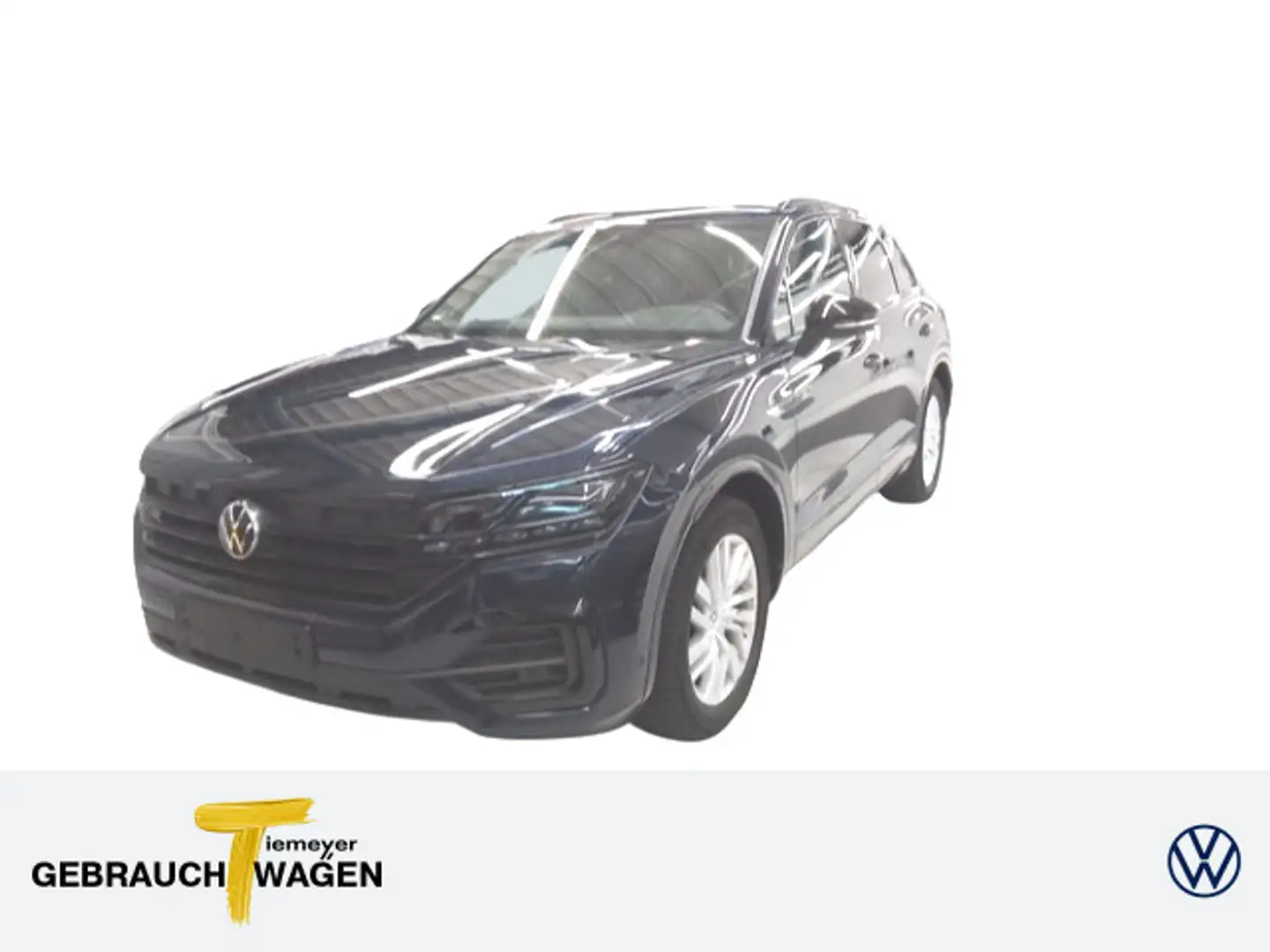 Volkswagen Touareg 3.0 TDI R-LINE BLACK LM21 ST.HEIZ AHK LU Blau - 1
