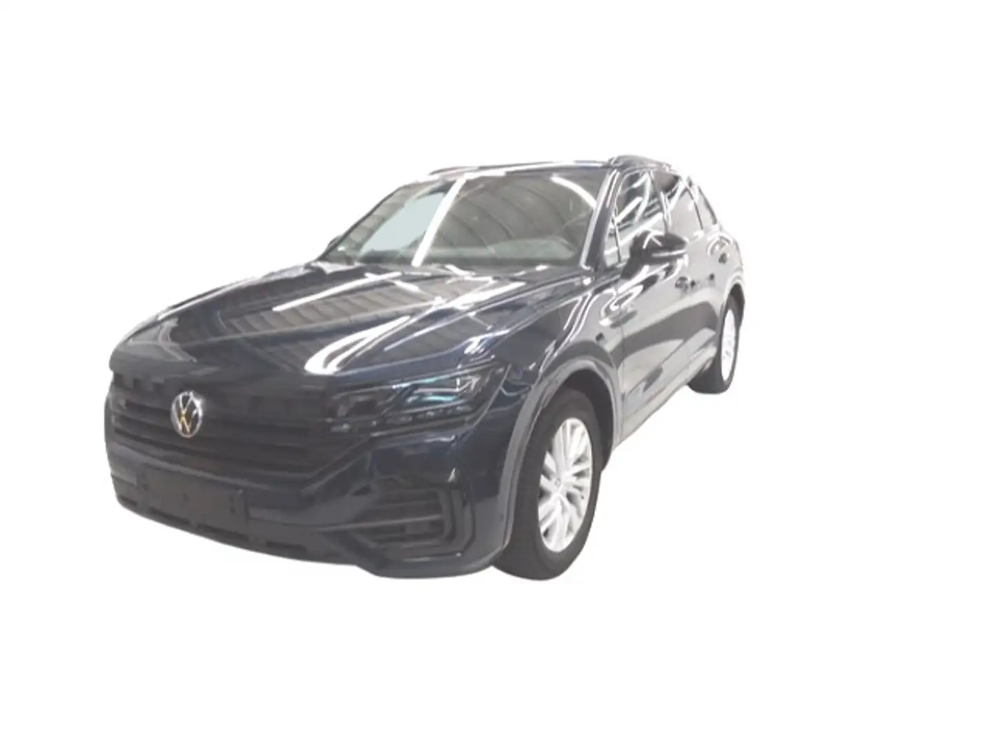Volkswagen Touareg 3.0 TDI R-LINE BLACK LM21 ST.HEIZ AHK LU Blau - 2