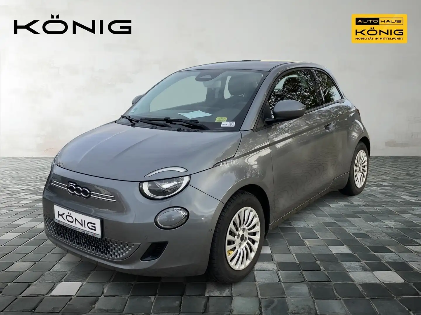 Fiat 500e 3+1 MY23 DAB+ KLIMA TEMPOMAT Grau - 1