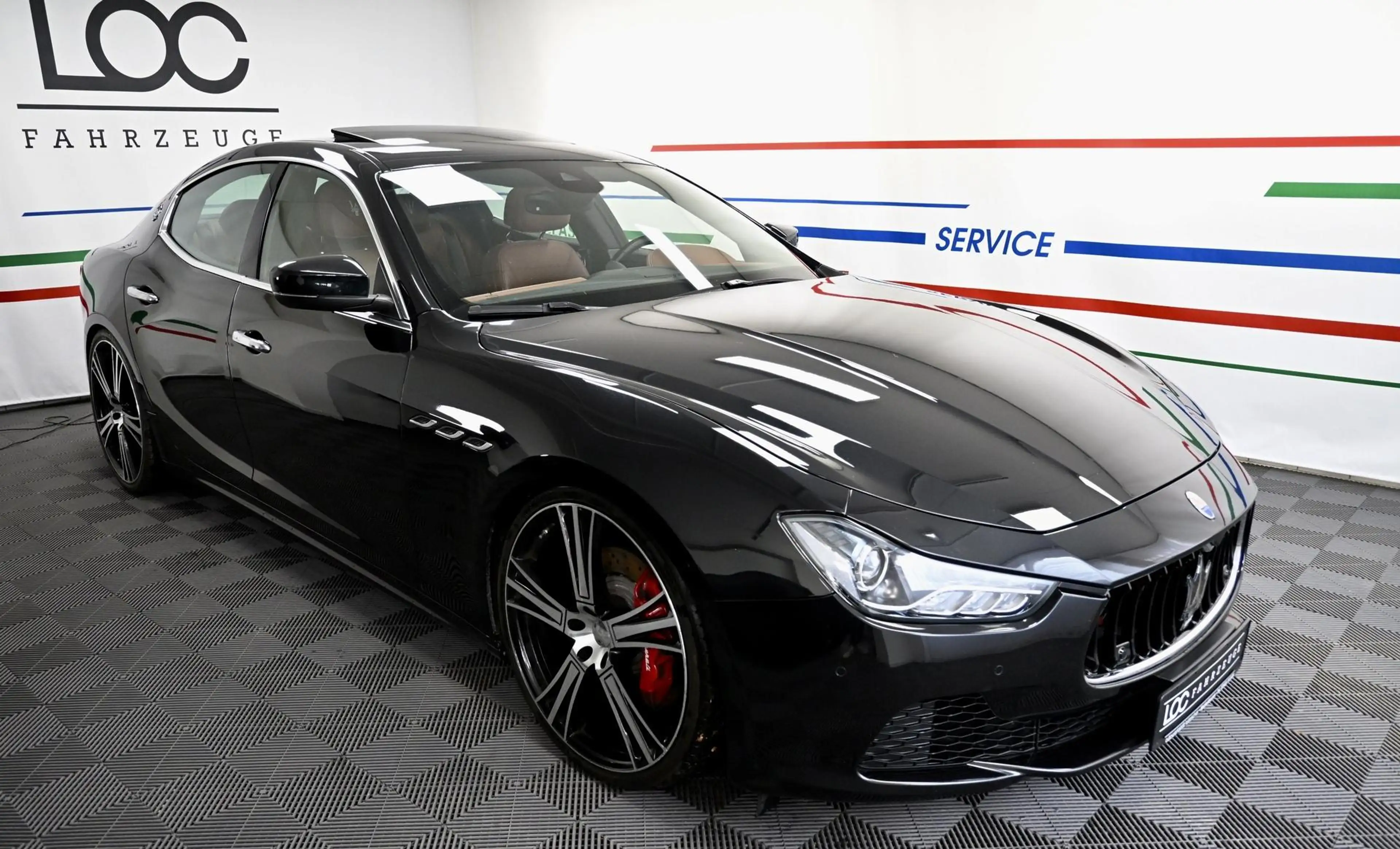 Maserati Ghibli Ghibli 3.0 V6 Diesel *Zegna Edition+MANSORY* — photo 3