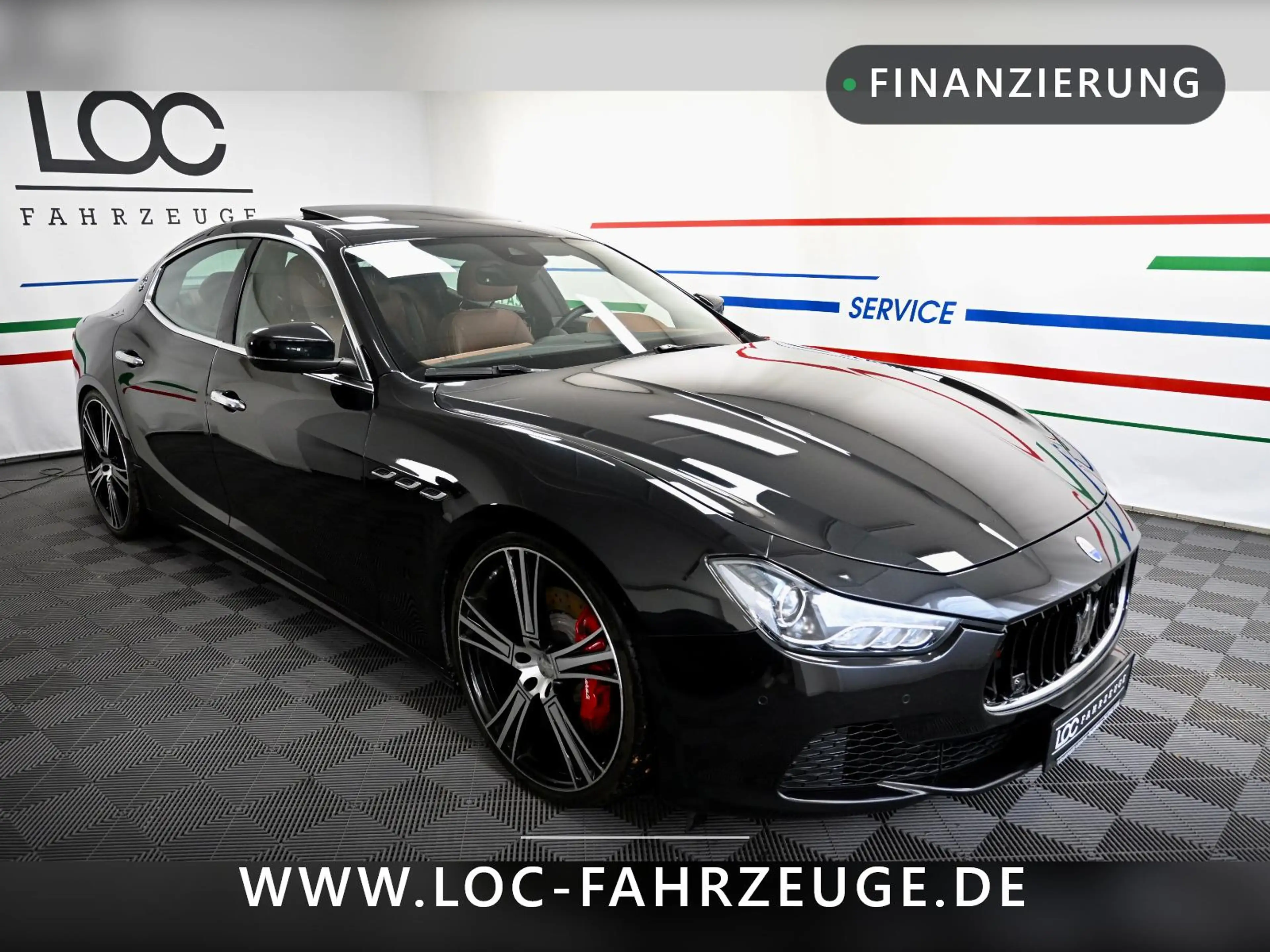 Maserati Ghibli Ghibli 3.0 V6 Diesel *Zegna Edition+MANSORY*