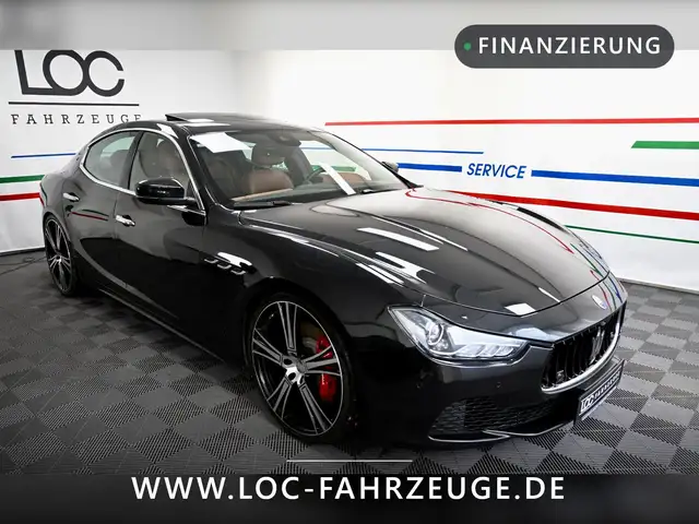 Maserati Ghibli Ghibli 3.0 V6 Diesel *Zegna Edition+MANSORY*
