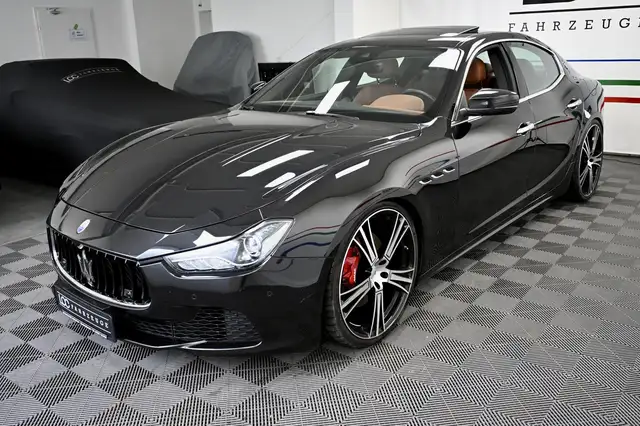 Maserati Ghibli Ghibli 3.0 V6 Diesel *Zegna Edition+MANSORY*