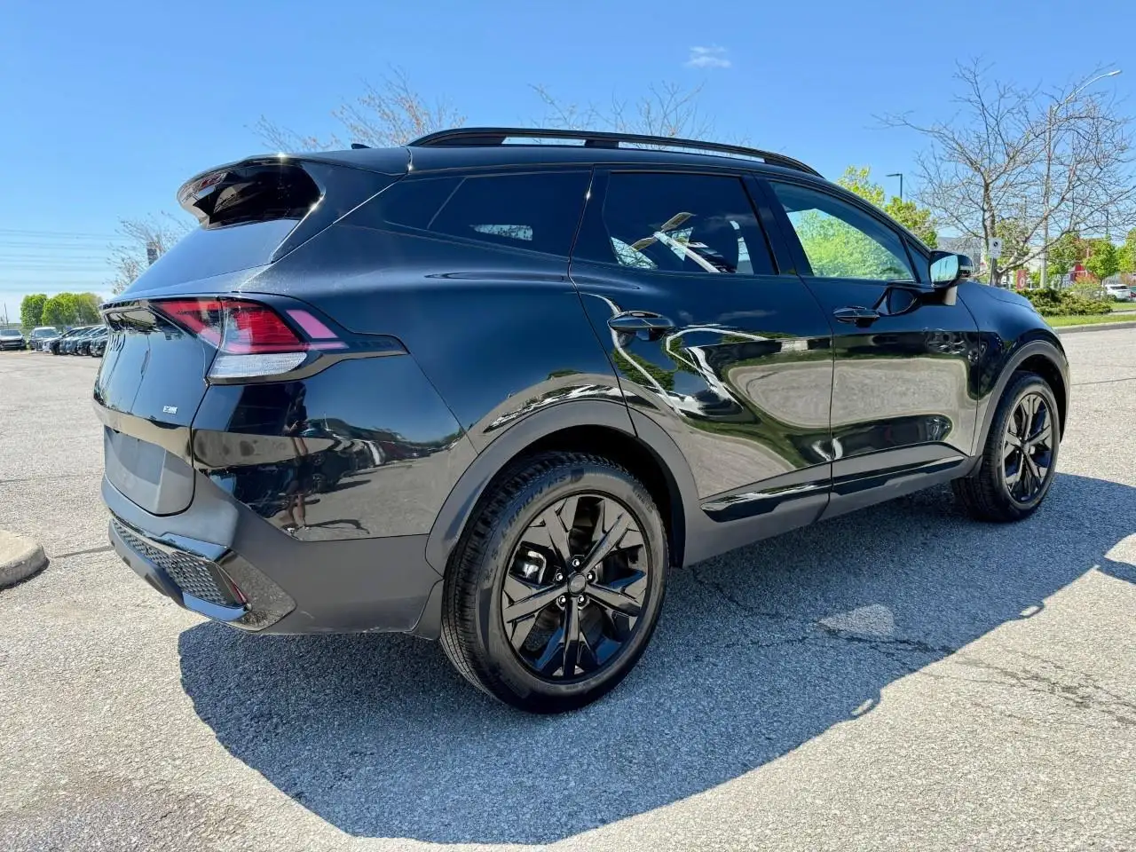 Kia Sportage снимка Kia Sportage