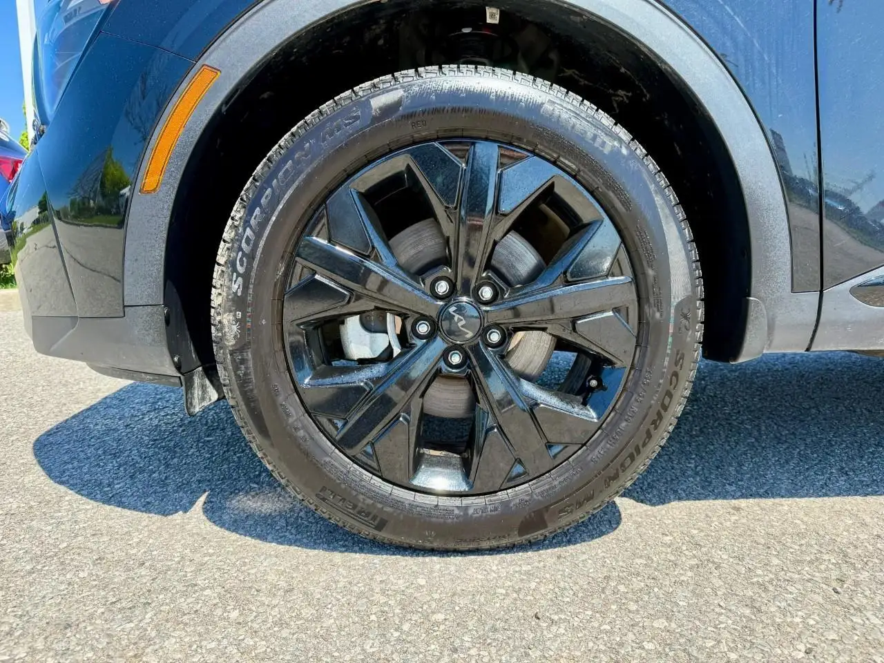Kia Sportage снимка Kia Sportage