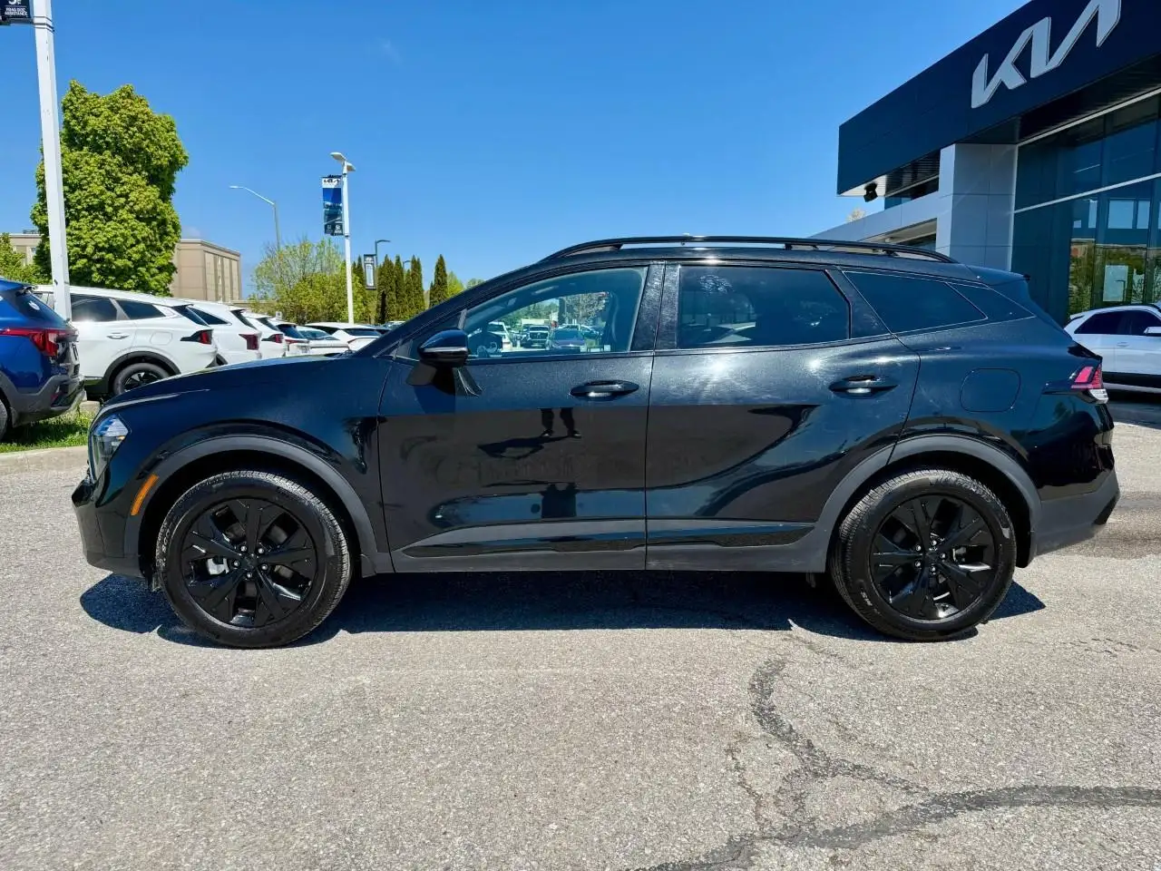 Kia Sportage снимка Kia Sportage