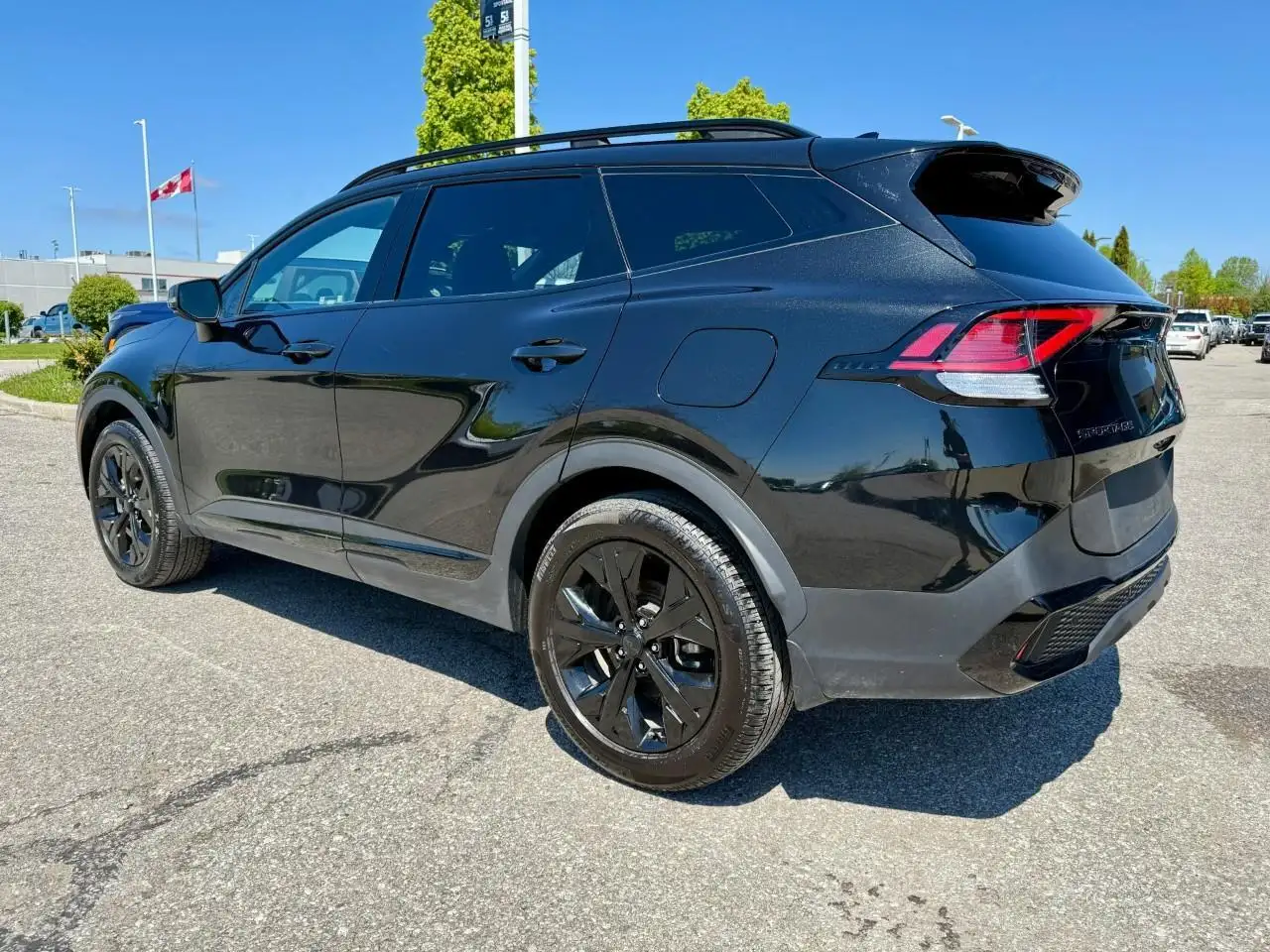 Kia Sportage снимка Kia Sportage