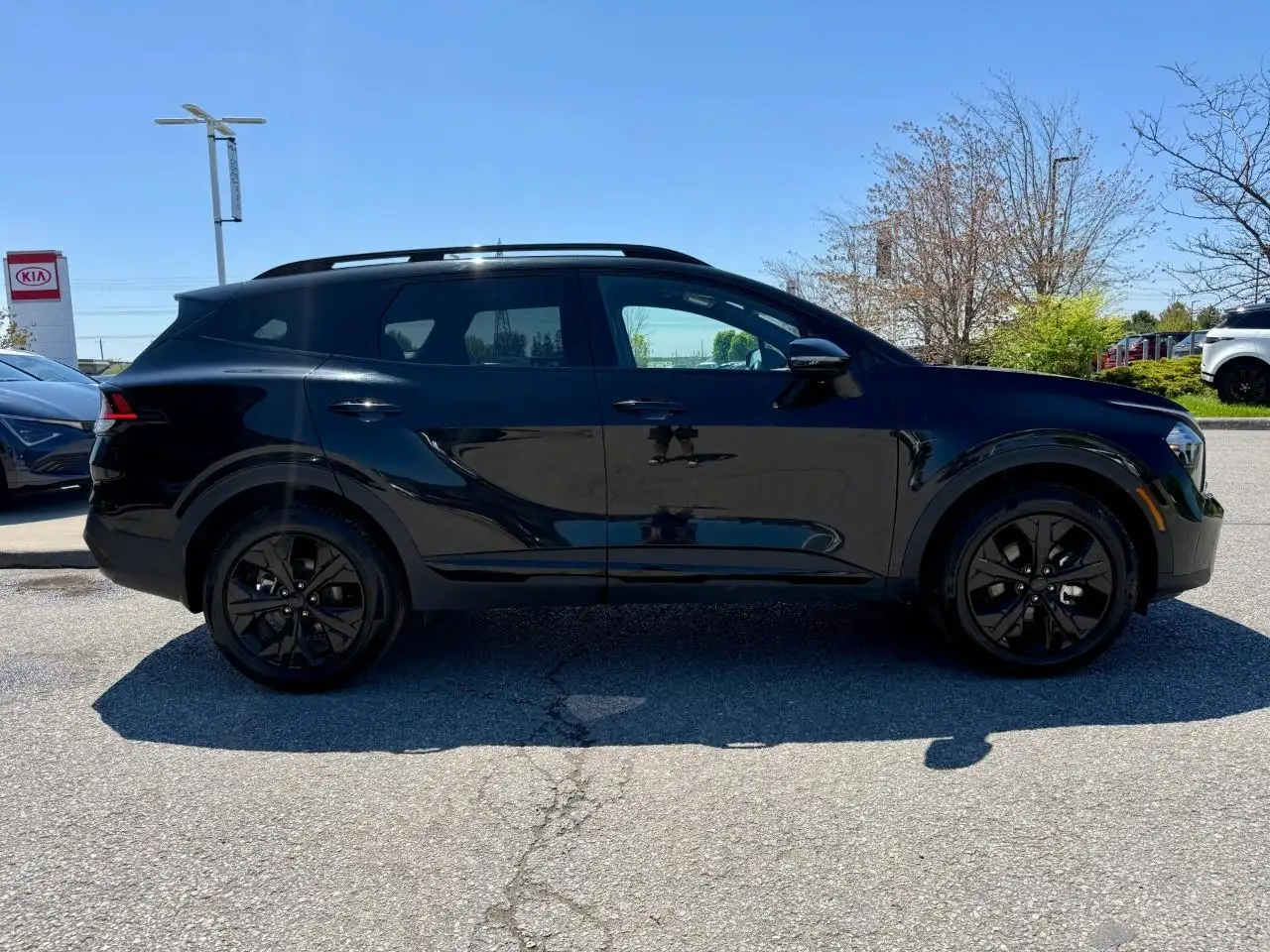 Kia Sportage снимка Kia Sportage