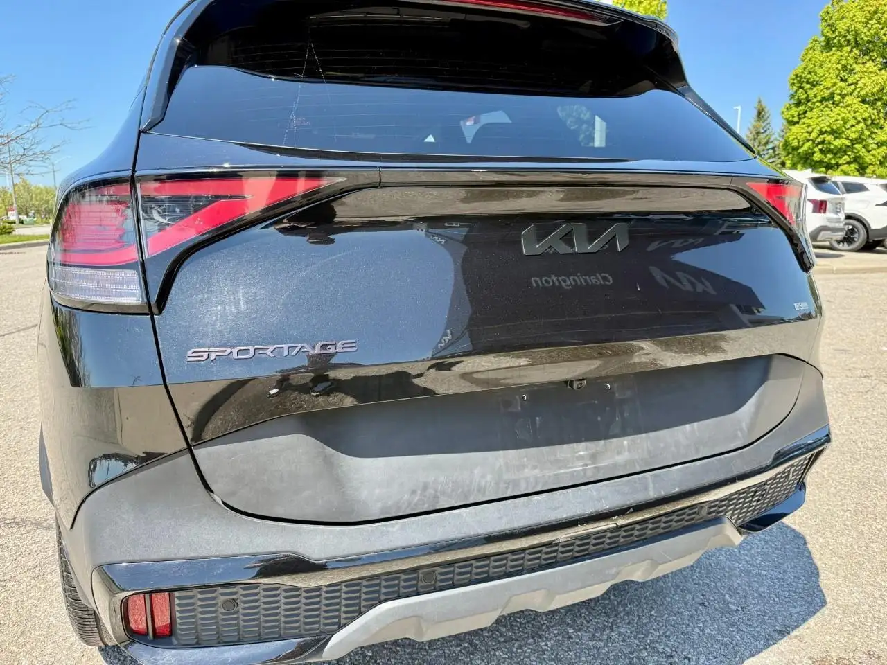 Kia Sportage снимка Kia Sportage