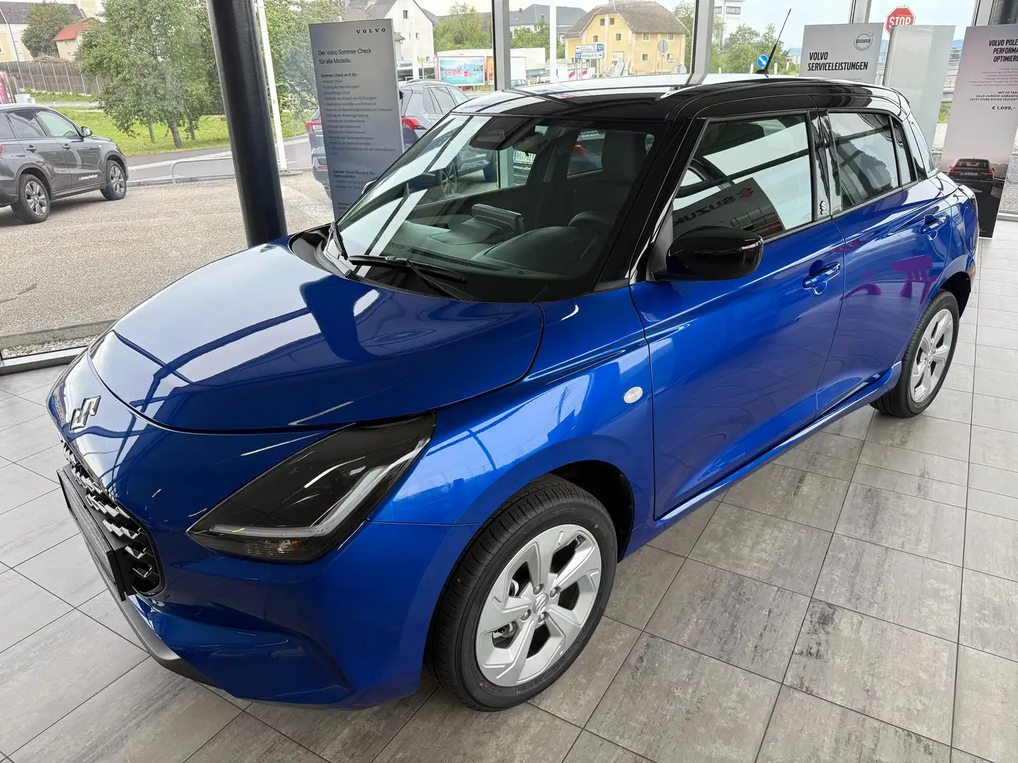 Suzuki Swift 1.2 Dualjet Hybrid ALLGRIP shine Blau - 2