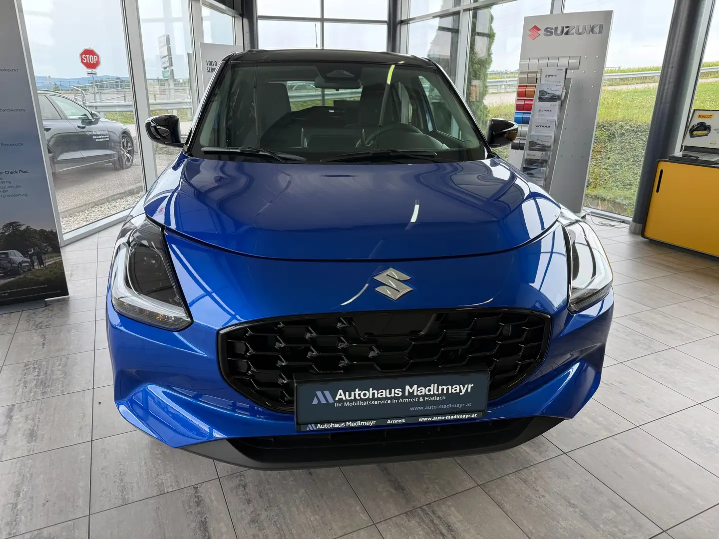 Suzuki Swift 1.2 Dualjet Hybrid ALLGRIP shine Blau - 1