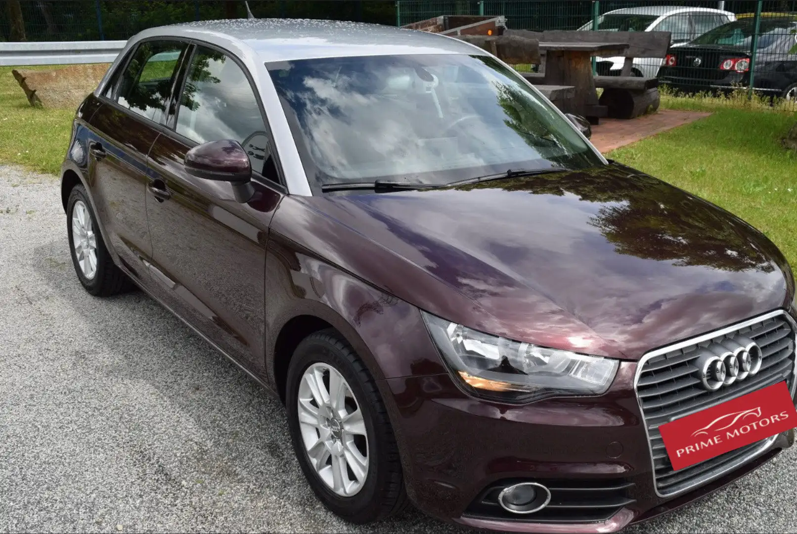 Audi A1 Sportback 1.6 tdi S Line Edition plus 105cv Rot - 1