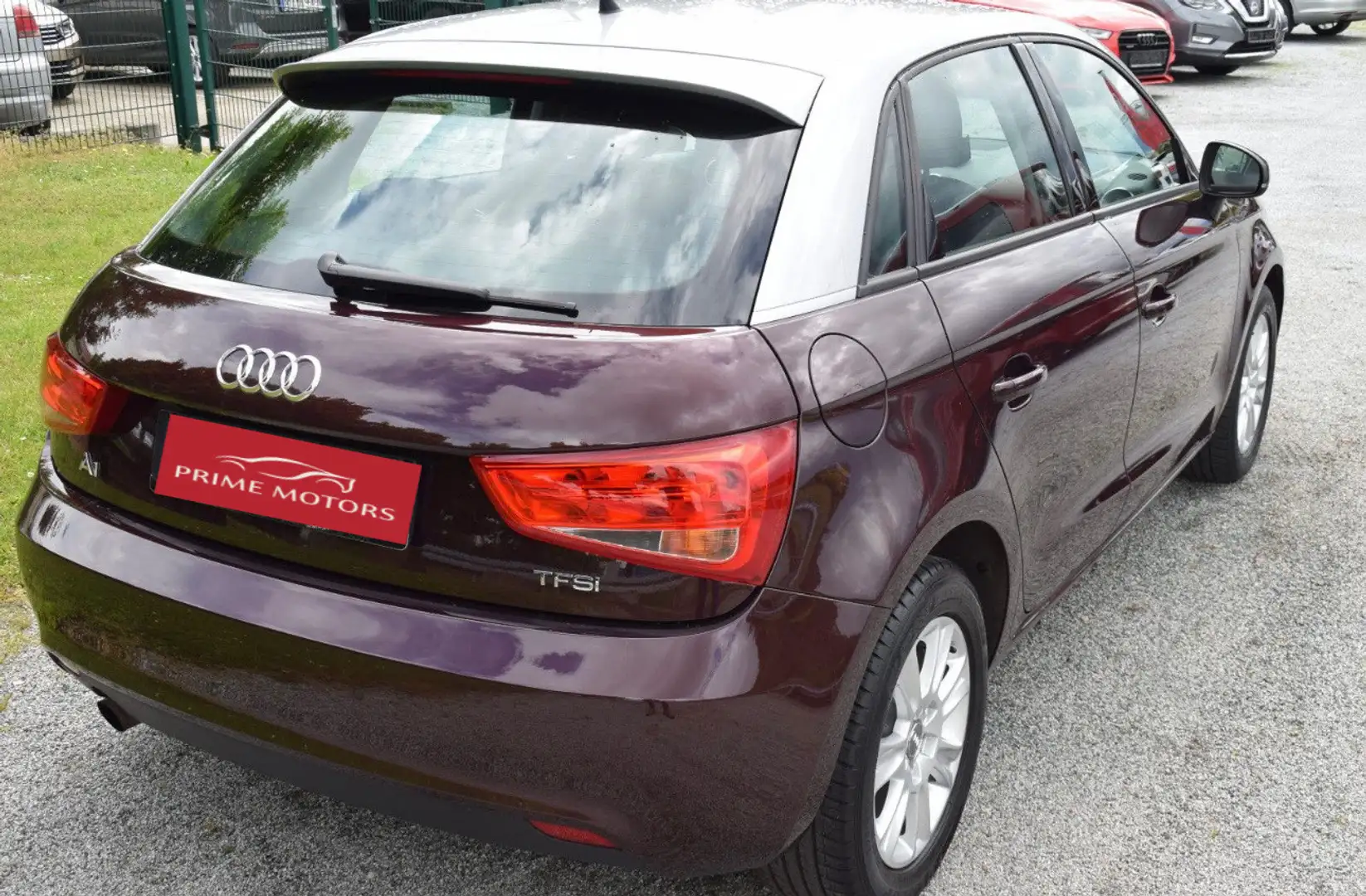 Audi A1 Sportback 1.6 tdi S Line Edition plus 105cv Rot - 2