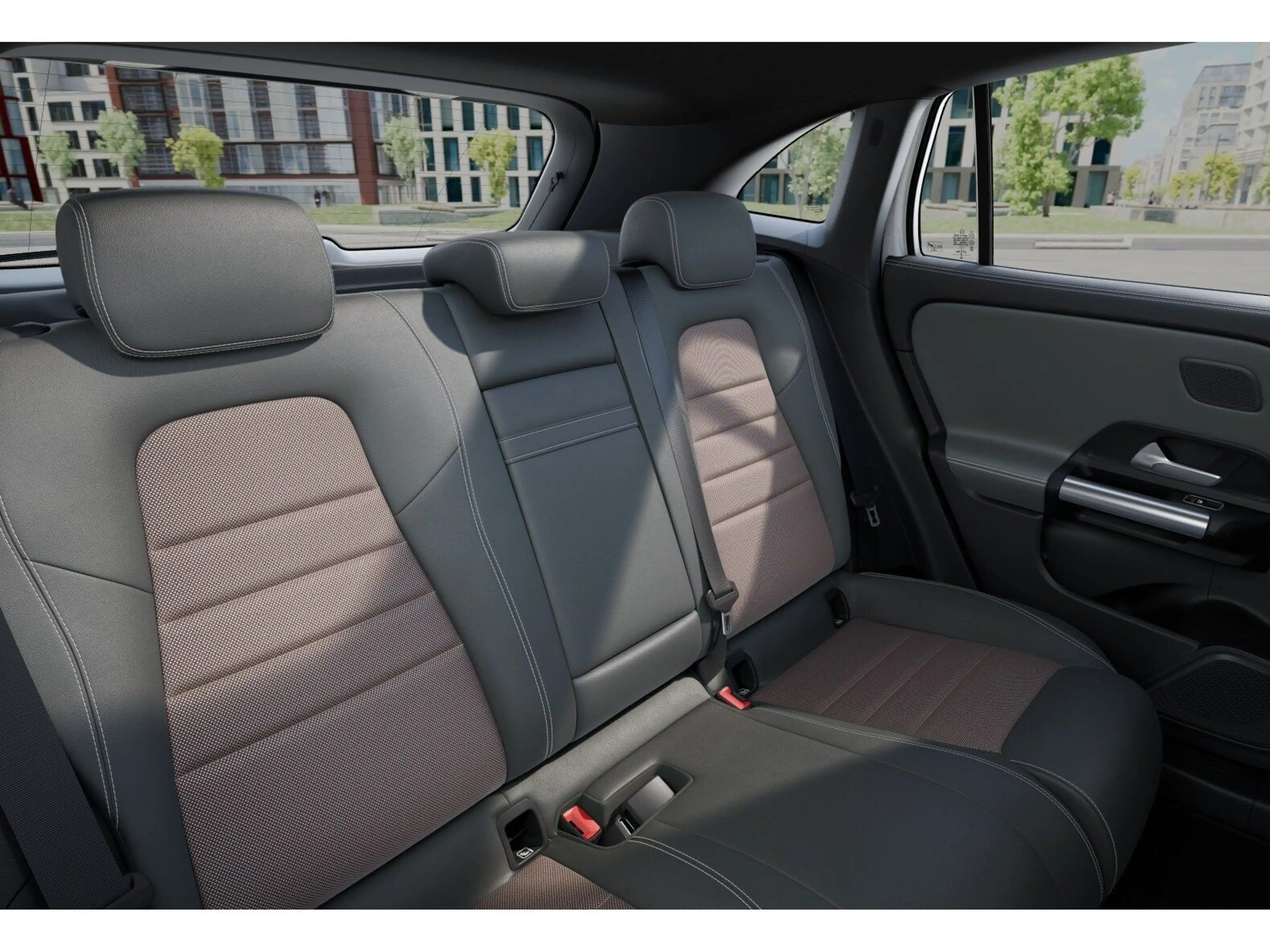 Mercedes-Benz EQA 250+ ELECTR-ART-ADVANCED+NIGHT AHK DISTRONIC — photo 10