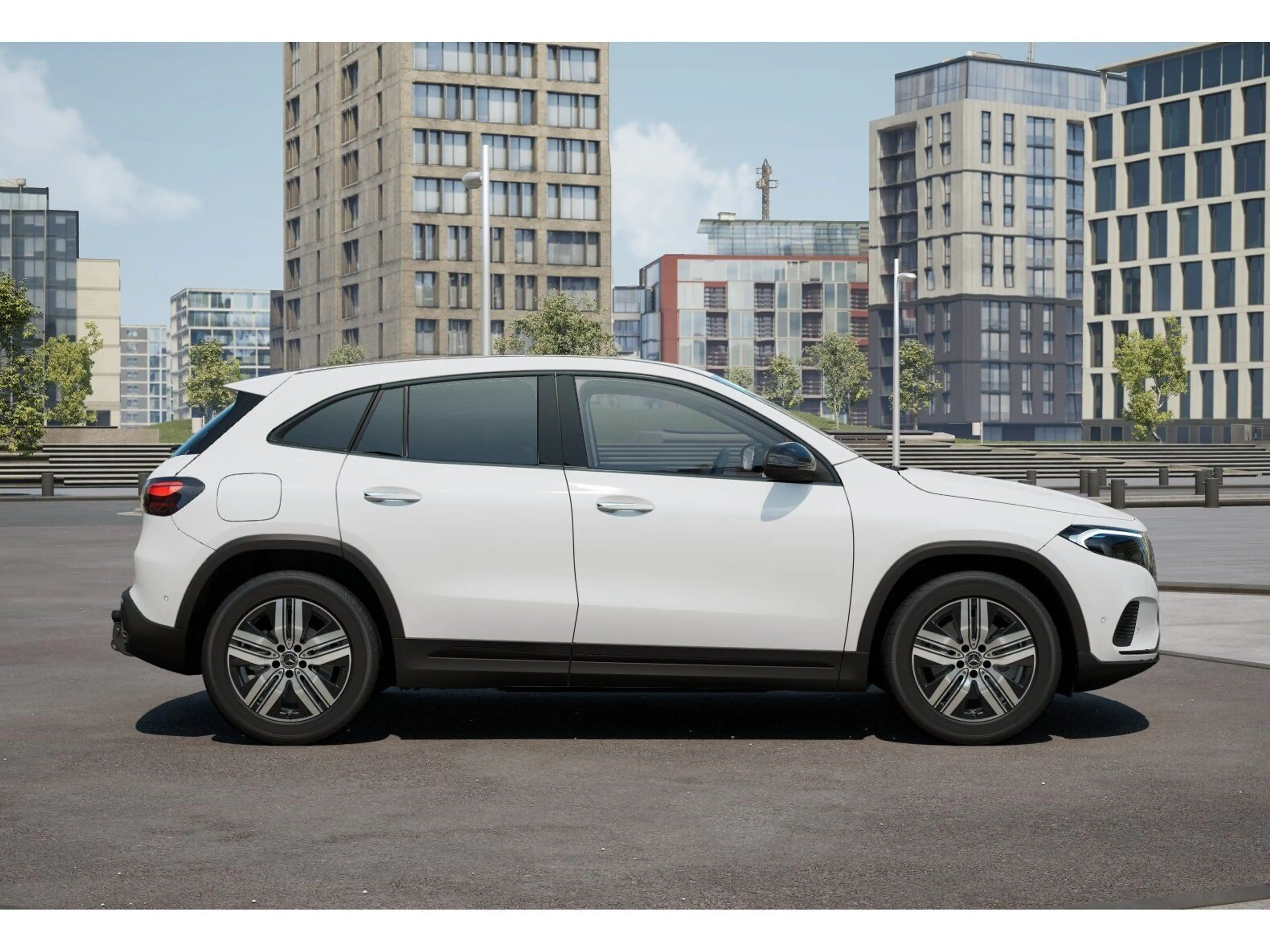 Mercedes-Benz EQA 250+ ELECTR-ART-ADVANCED+NIGHT AHK DISTRONIC — photo 7