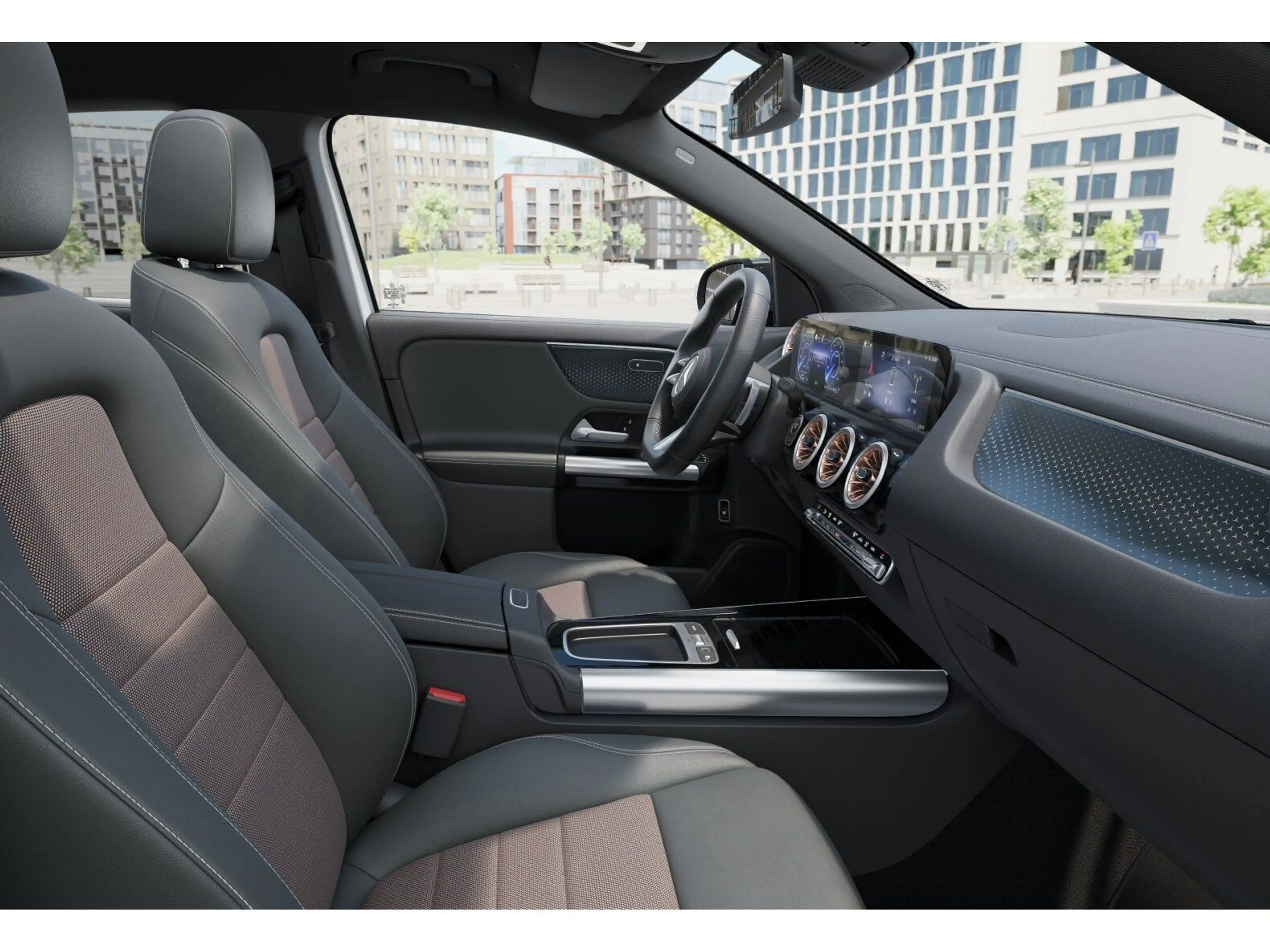 Mercedes-Benz EQA 250+ ELECTR-ART-ADVANCED+NIGHT AHK DISTRONIC — photo 9
