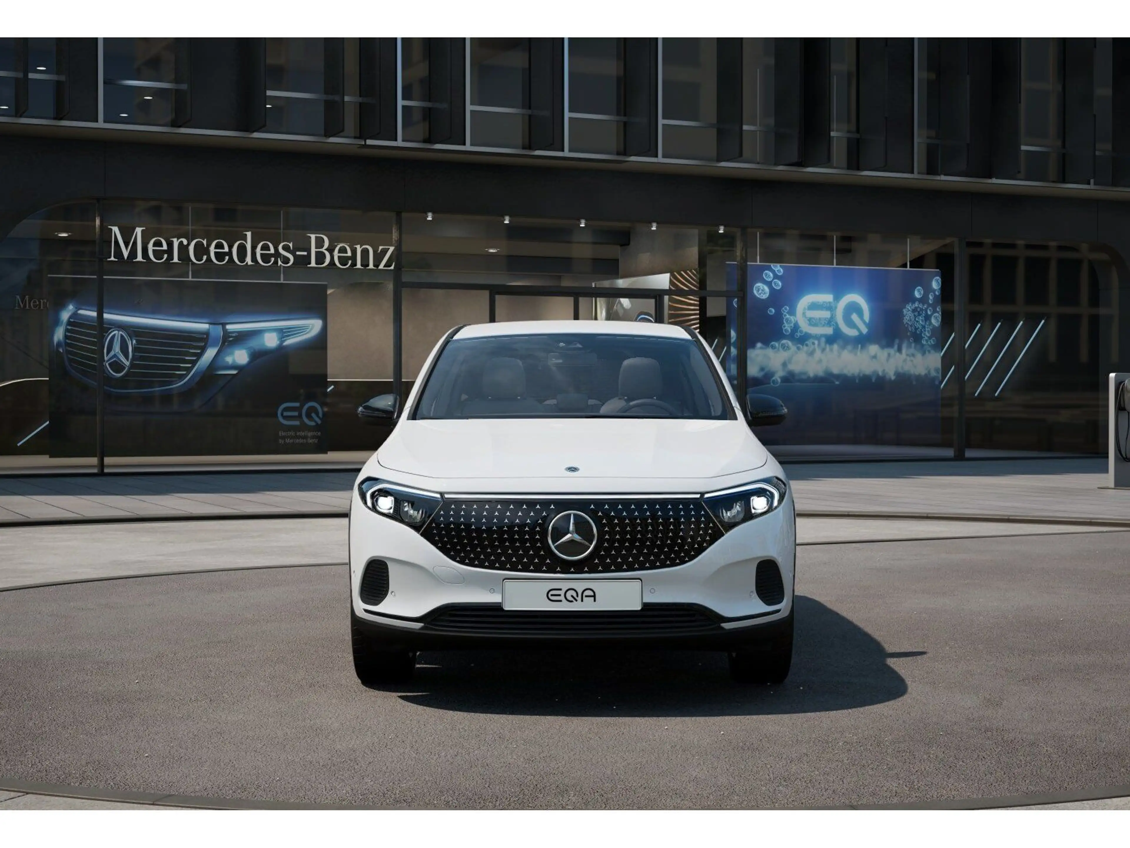 Mercedes-Benz EQA 250+ ELECTR-ART-ADVANCED+NIGHT AHK DISTRONIC — photo 3