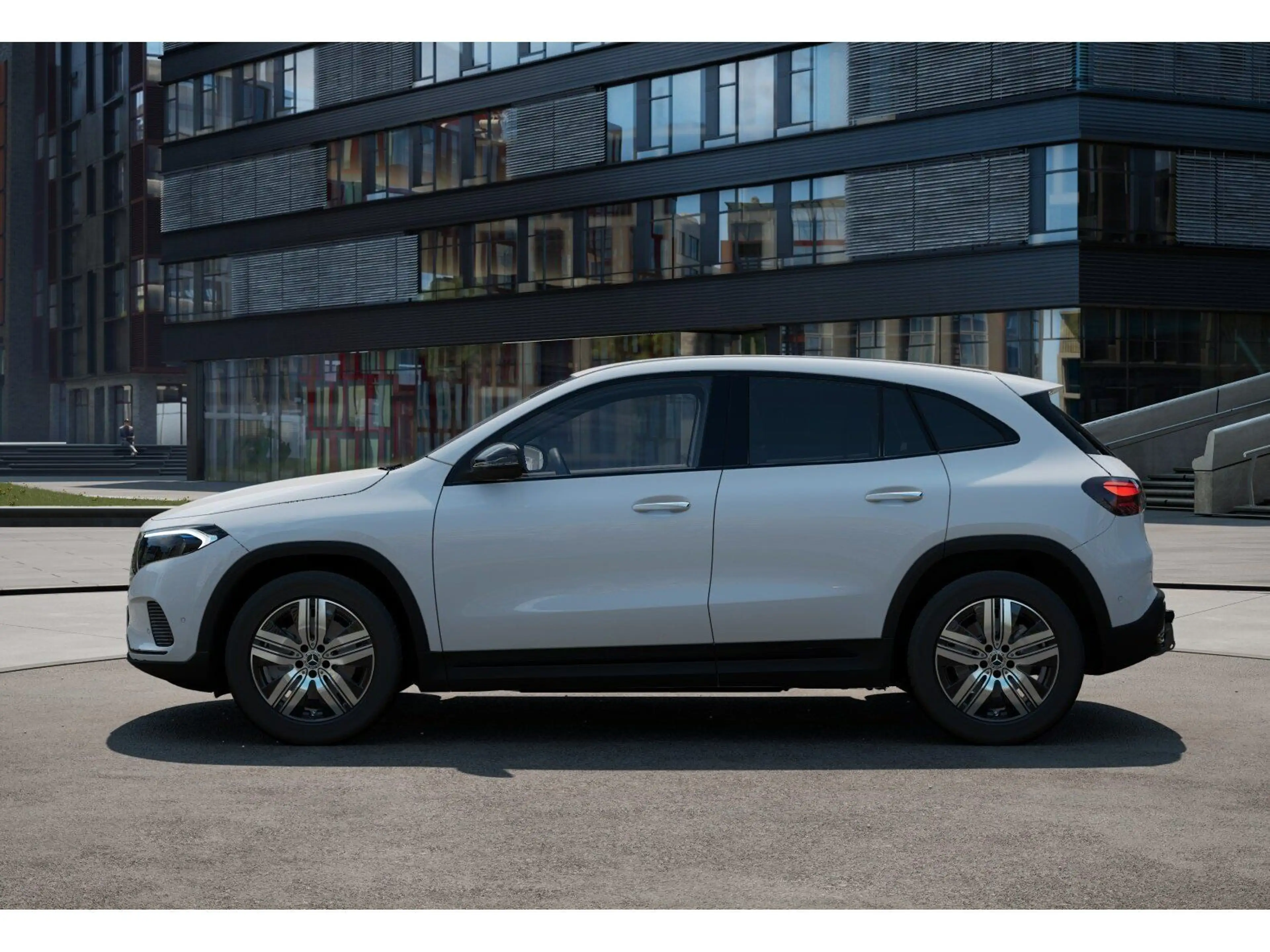 Mercedes-Benz EQA 250+ ELECTR-ART-ADVANCED+NIGHT AHK DISTRONIC — photo 6