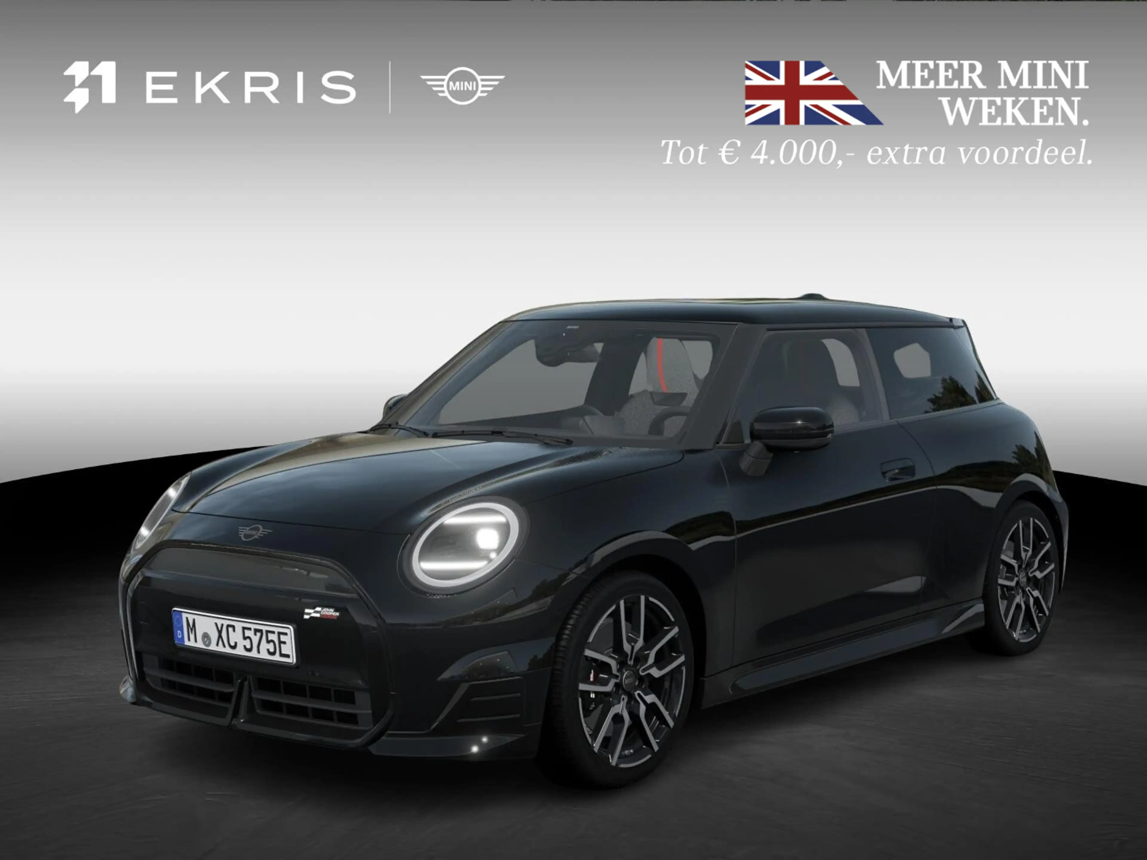 MINI Cooper E 3-Deurs | John Cooper Works Uitvoering + Pakket M