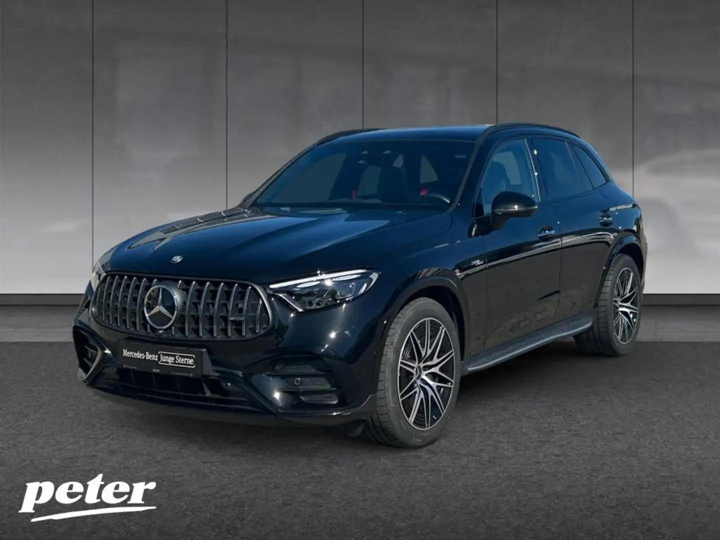 Mercedes-Benz GLC 43 AMG AMG GLC 43 4MATIC Premiun Plus,Standheizung, AHV Negro - 1