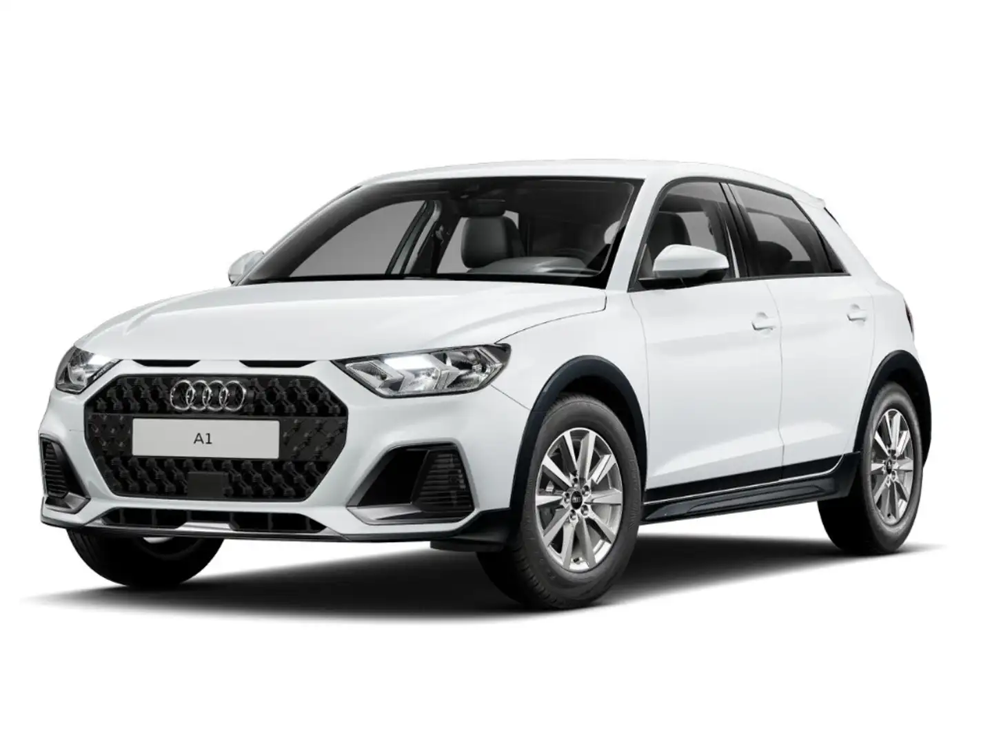Audi A1 allstreet 30 TFSI S tronic AUT KLIMAA. LM PDC Wit - 2
