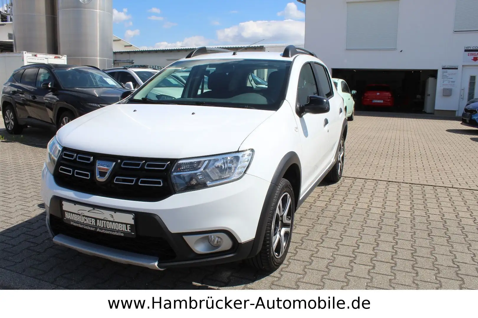 Dacia Sandero II Stepway Celebration~1.Hand~Navi~EU6 Weiß - 2
