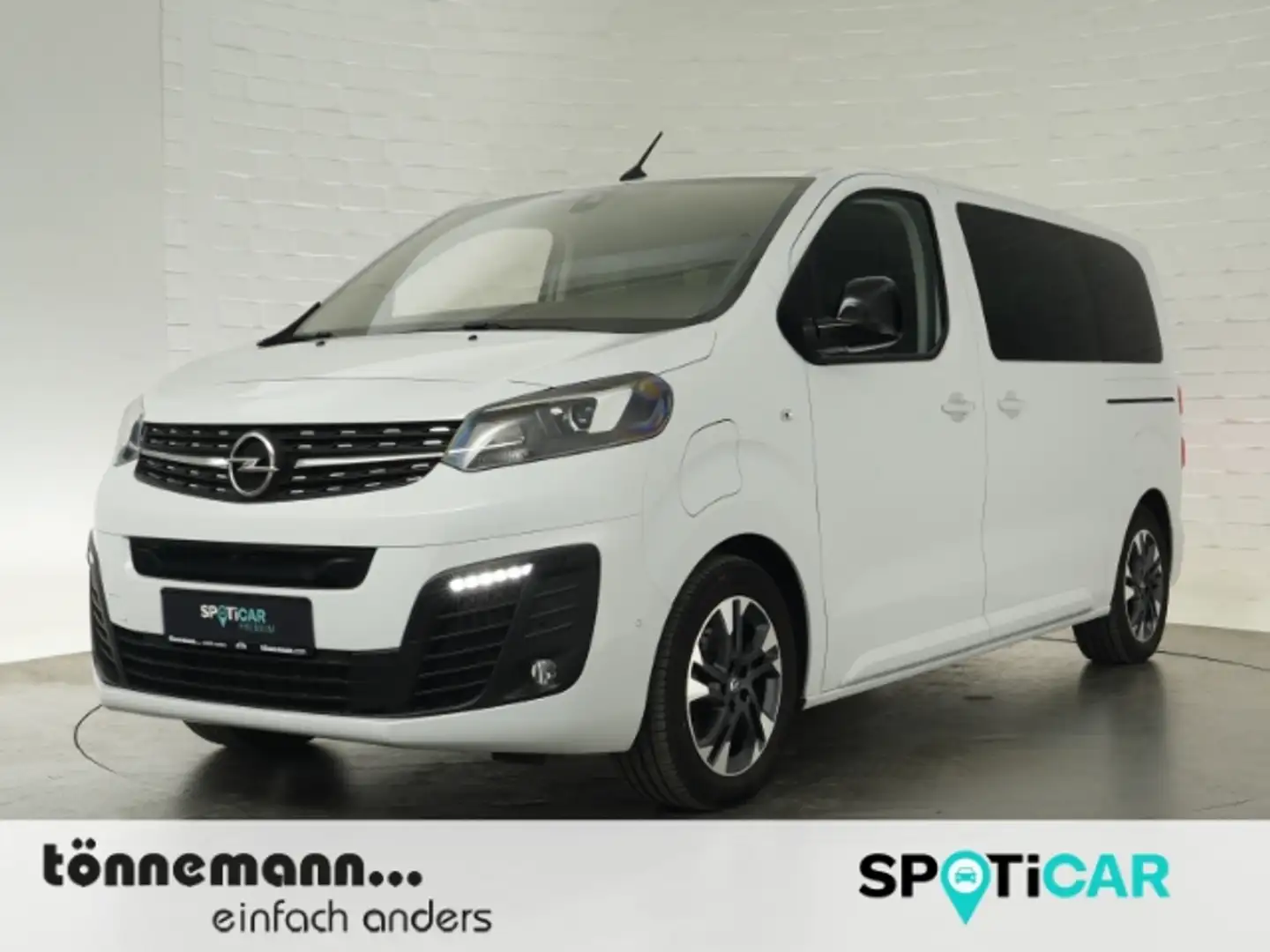 Opel Zafira Life e TOURER M 75kWh AT 6-SITZER+BI XENON+NAVI+RÜCKFAH Wit - 1