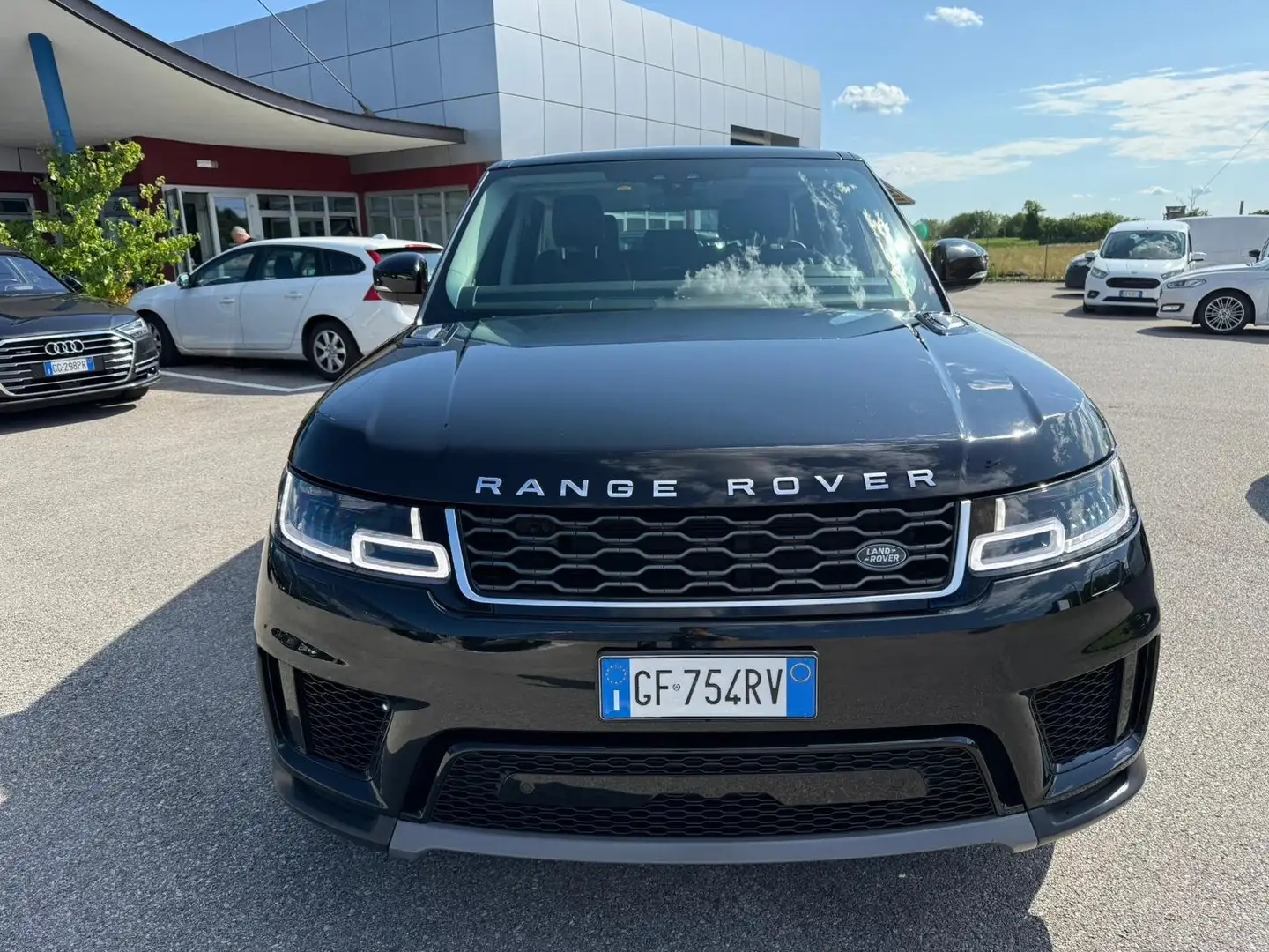 Land Rover Range Rover Sport SUV 3.0 SDV6 MHEV 249CV S AUT - GF754RV Nero - 2