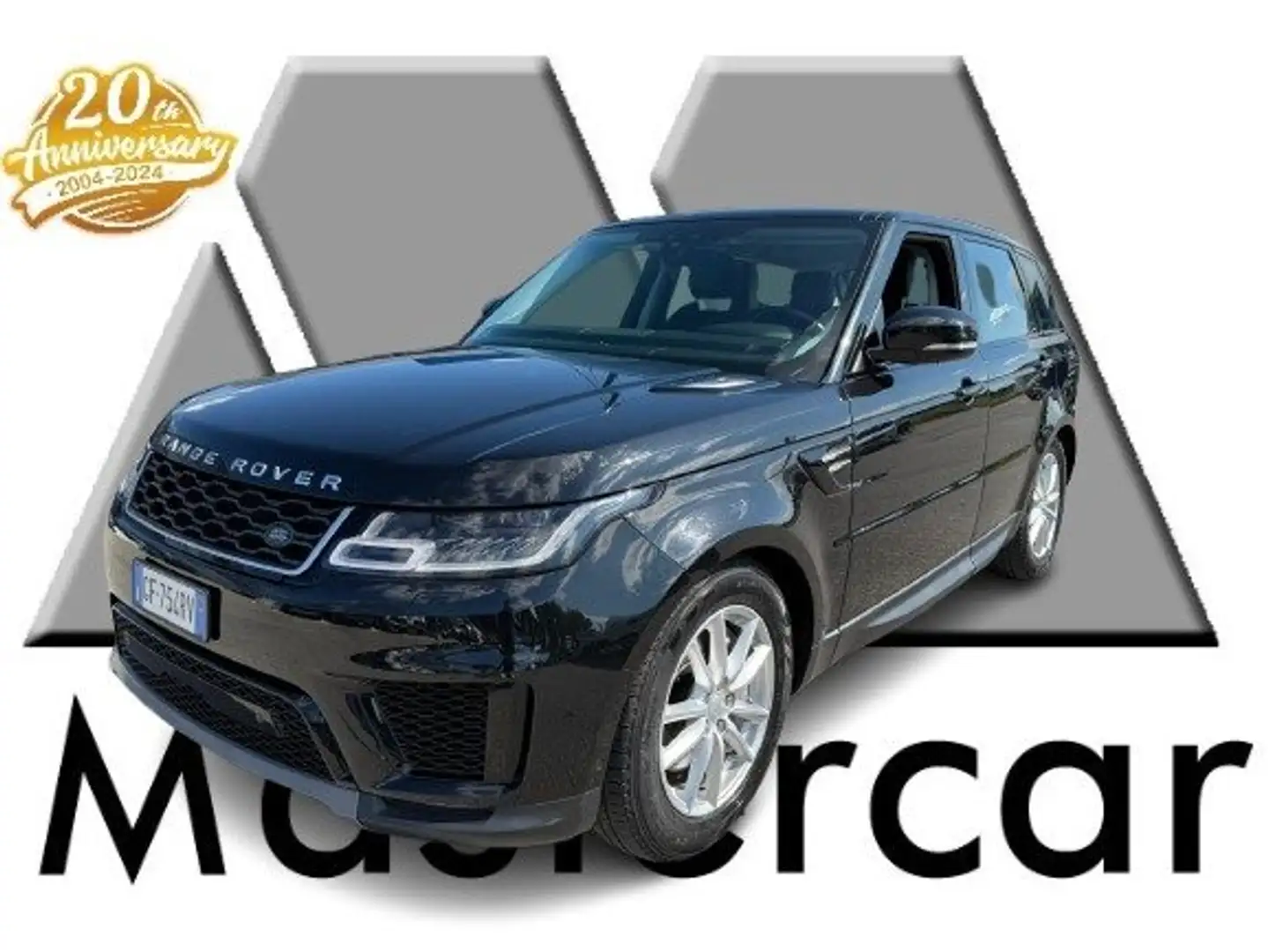 Land Rover Range Rover Sport SUV 3.0 SDV6 MHEV 249CV S AUT - GF754RV Nero - 1