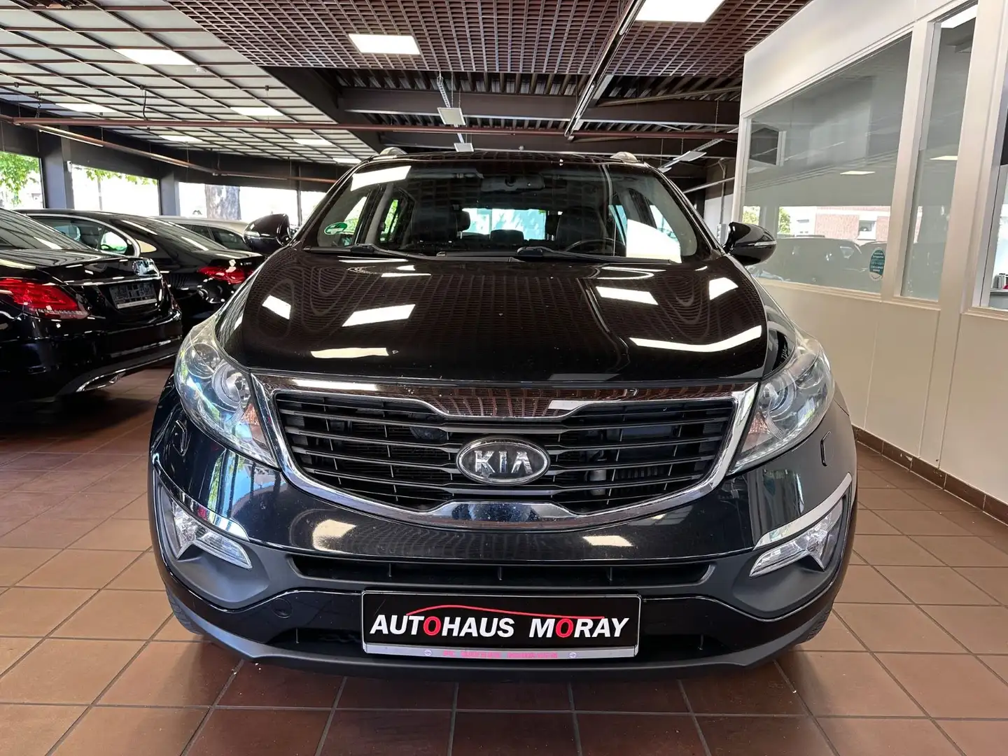 Kia Sportage Spirit 4WD, Leder, Pano., Kamera, Navi. Zwart - 2