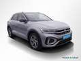 Volkswagen T-Roc 1.5 TSI R-Line DSG ACC AHK LED Navi RüKa Silber - thumbnail 4