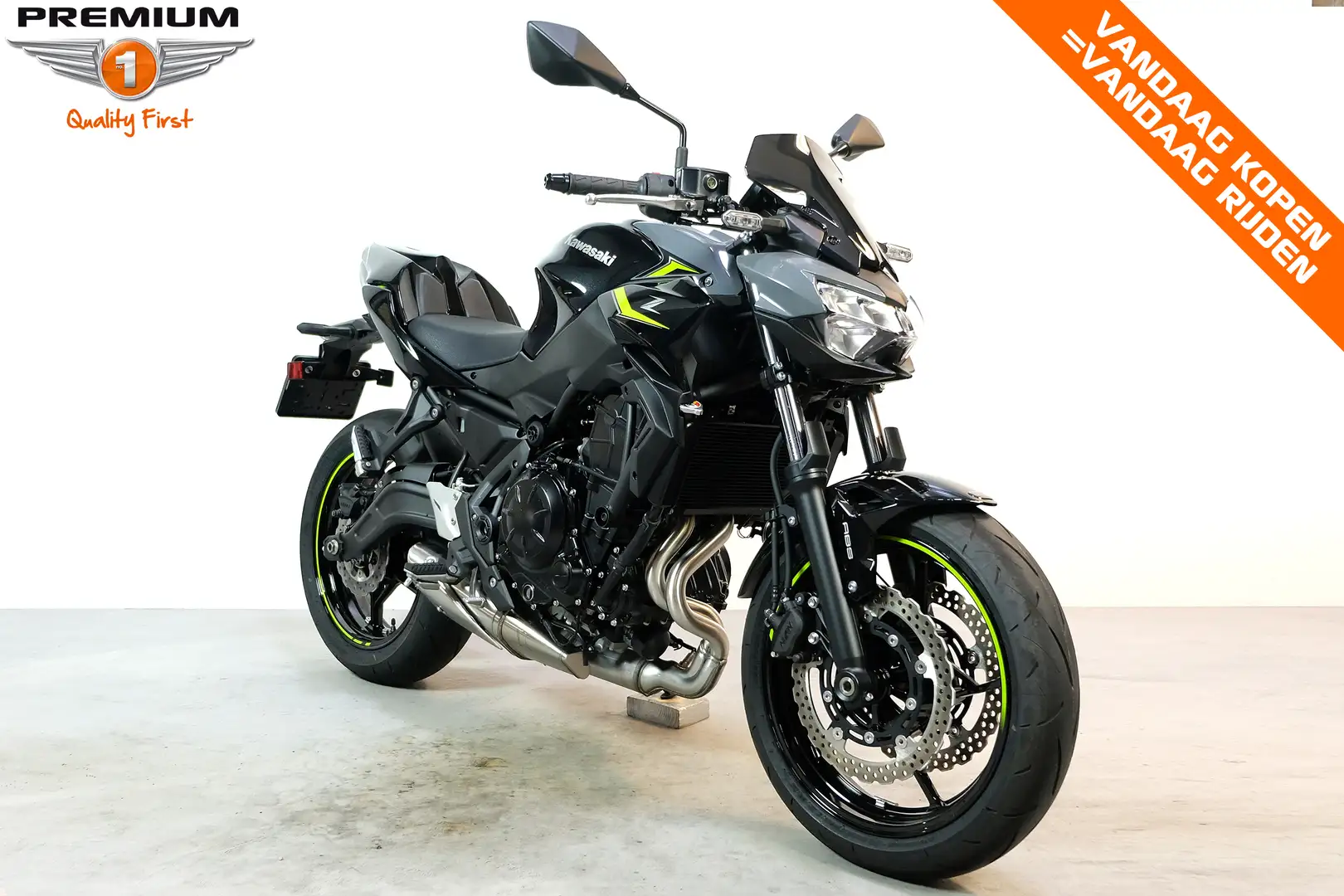 Kawasaki Z 650 SPORT Černá - 2