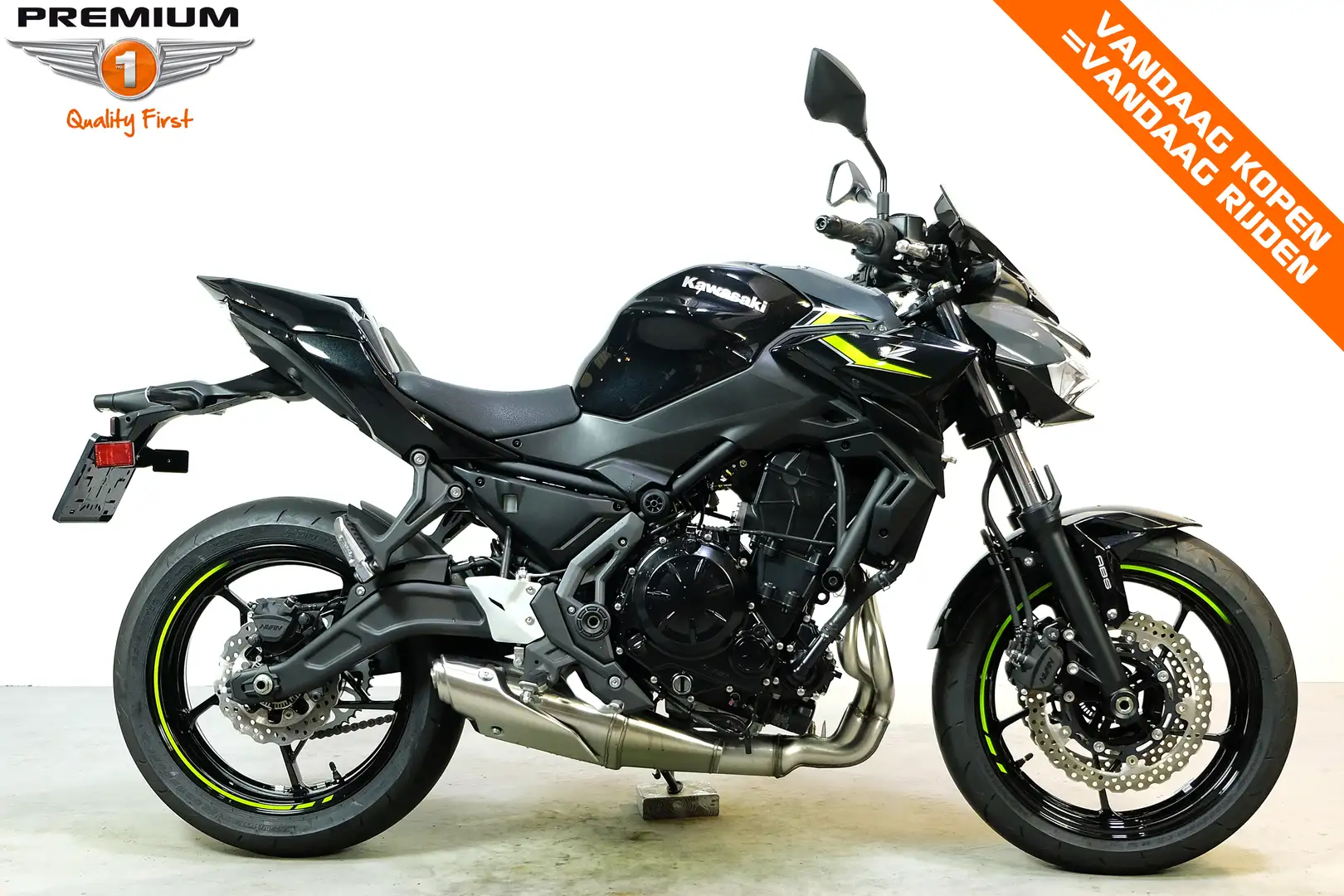 Kawasaki Z 650 SPORT Černá - 1
