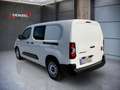 Fiat Doblo DoKa L2 BlueHDI 100 MT Diesel Blanc - thumbnail 3