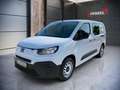 Fiat Doblo DoKa L2 BlueHDI 100 MT Diesel Blanc - thumbnail 1