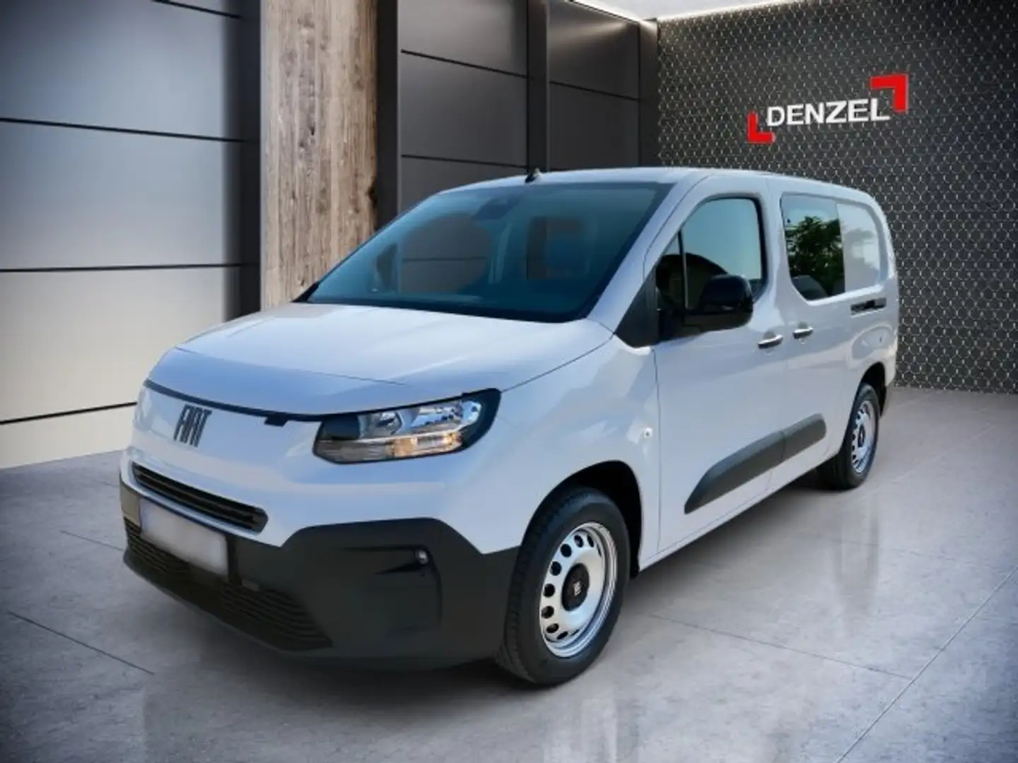 Fiat Doblo DoKa L2 BlueHDI 100 MT Diesel Blanc - 1