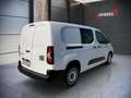Fiat Doblo DoKa L2 BlueHDI 100 MT Diesel Blanc - thumbnail 4