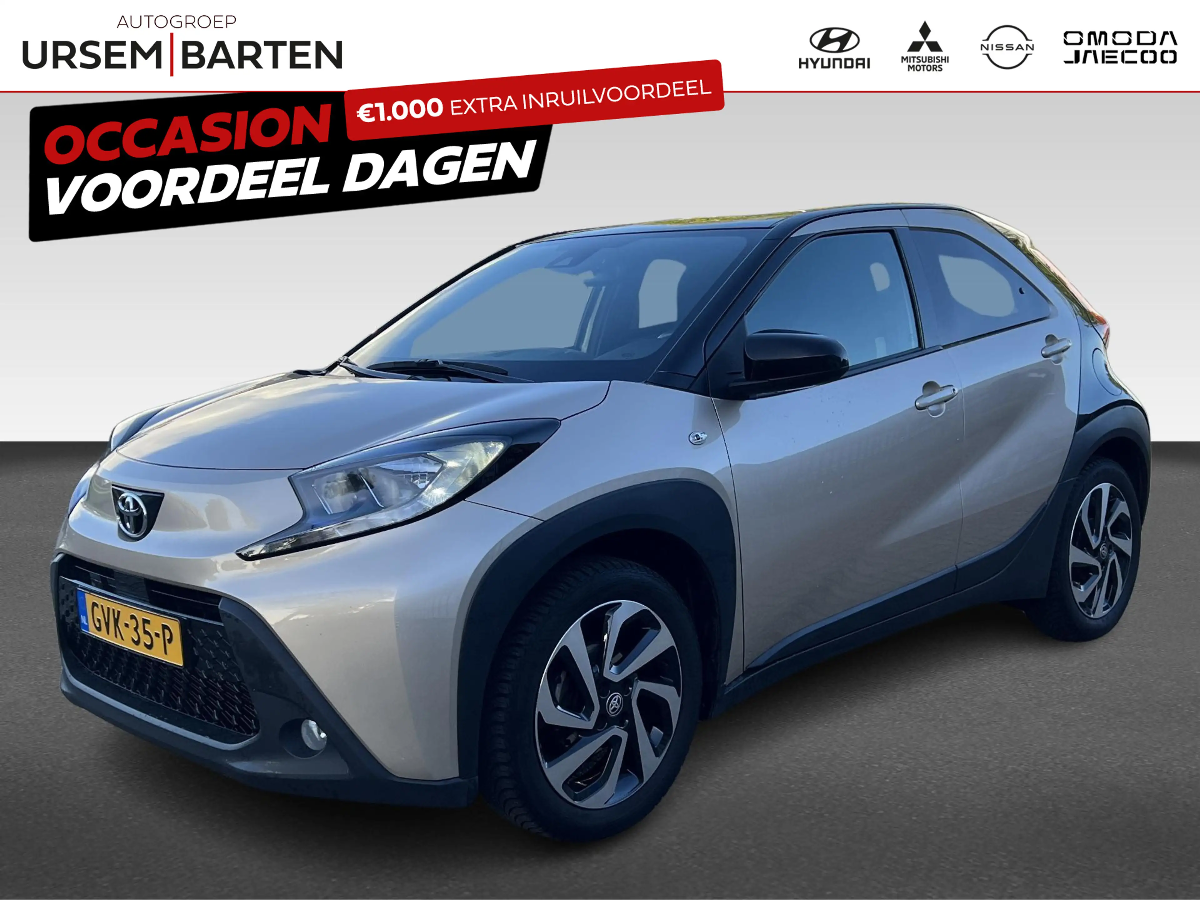 Toyota Aygo X 1.0 VVT-i MT Play