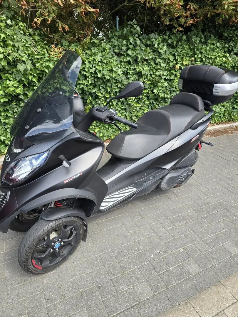 Piaggio MP3 500 Nero - 2