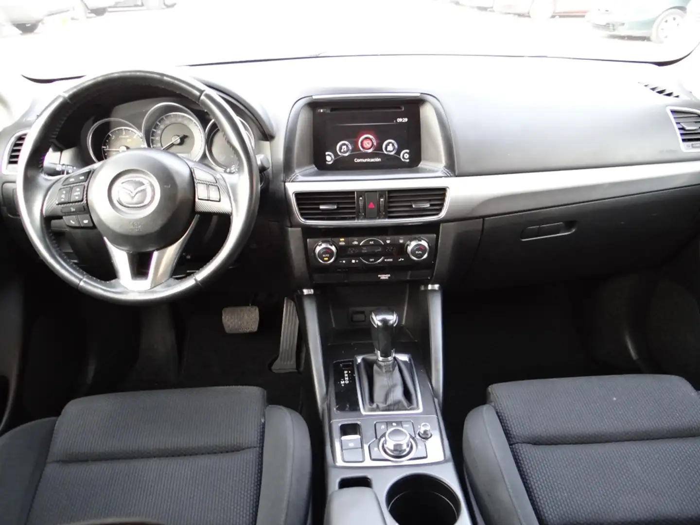 Mazda CX-5 2.2DE Style (Navi) 2WD Aut. 150 Fekete - 2