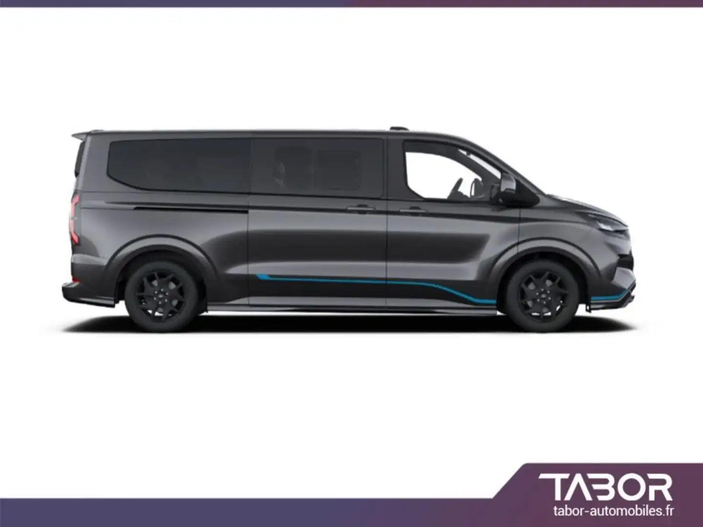 Ford Tourneo Custom Custom 2.0 TDCi 170 Aut Sport L2 Gris - 2