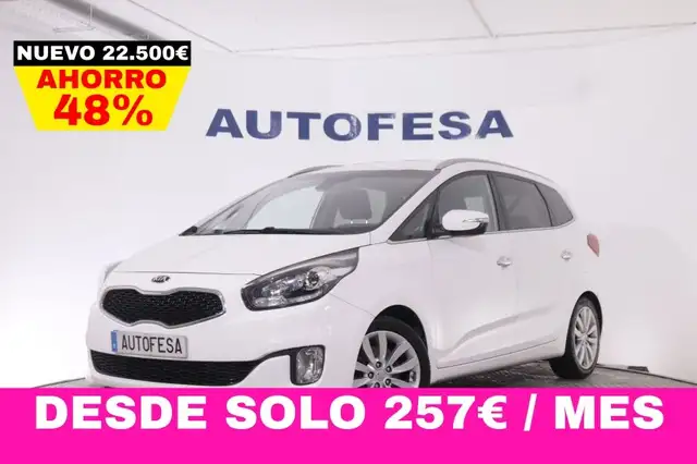 Kia Carens 1.7 CRDI DRIVE 115CV 5P # IVA DEDUCIBLE, NAVY, PAR