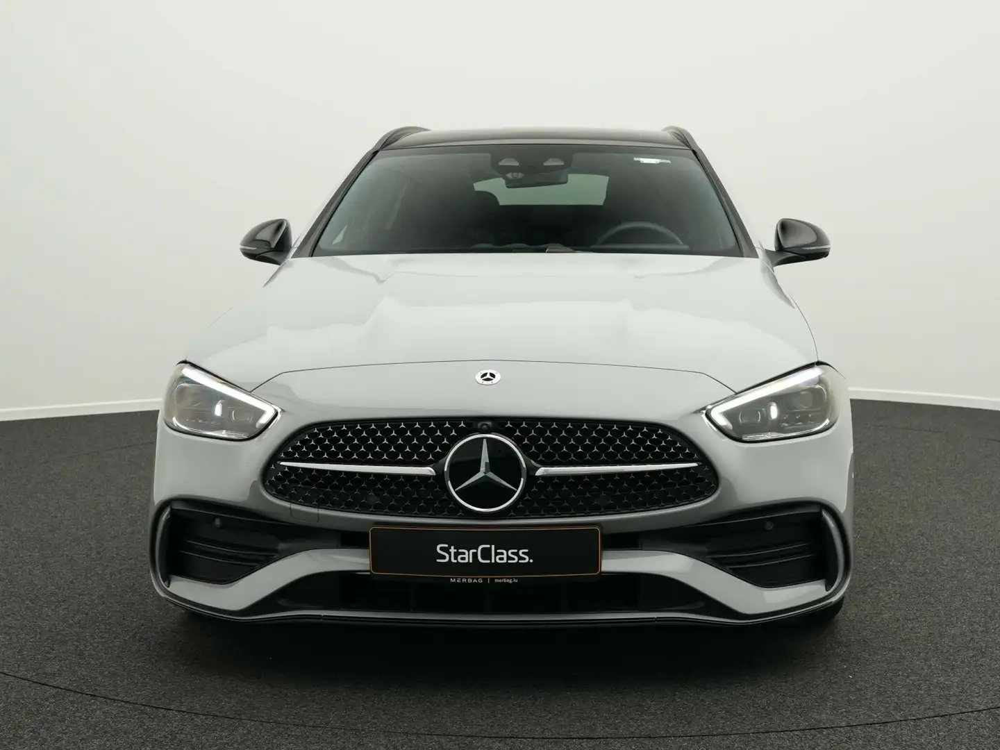 Mercedes-Benz C 200 C 200 d T-Modell 360°+Pano+Digital+AHK+Night Gris - 2