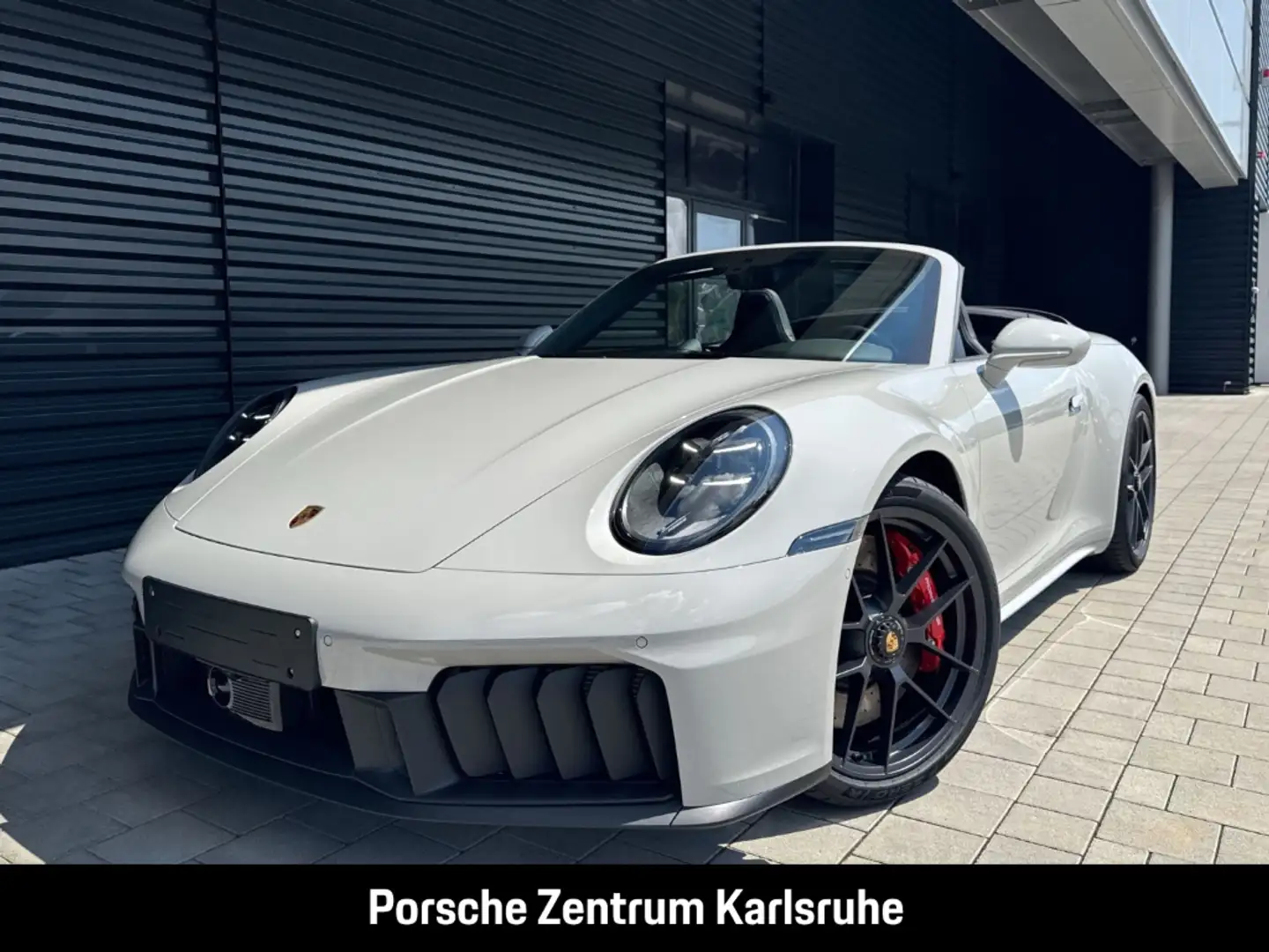 Porsche 992 911 Carrera GTS Cabrio InnoDrive HA-Lenkung Weiß - 1