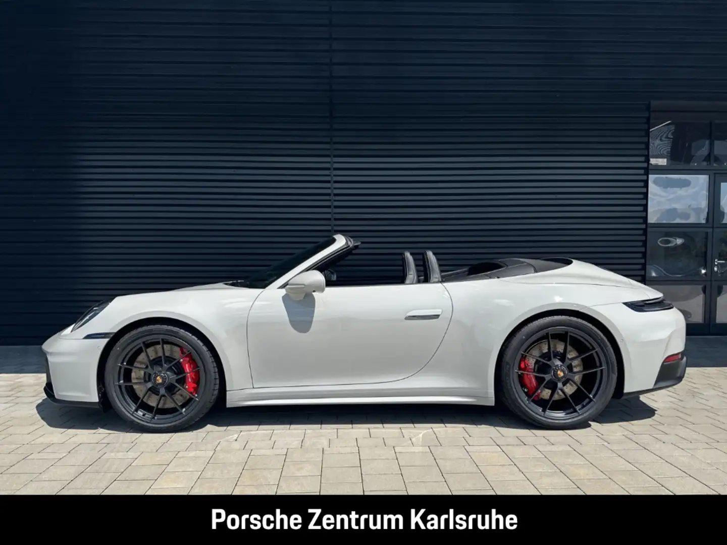 Porsche 992 911 Carrera GTS Cabrio InnoDrive HA-Lenkung Weiß - 2