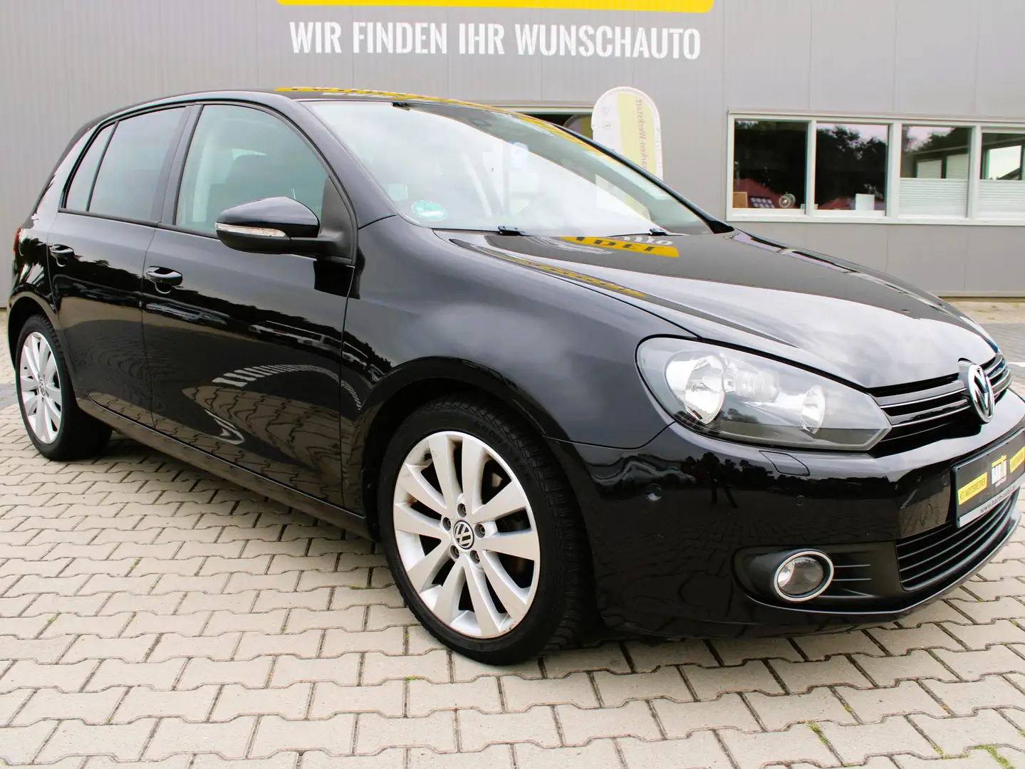 Volkswagen Golf Team*PDC*KLIMA*TEMPOMAT* Schwarz - 2