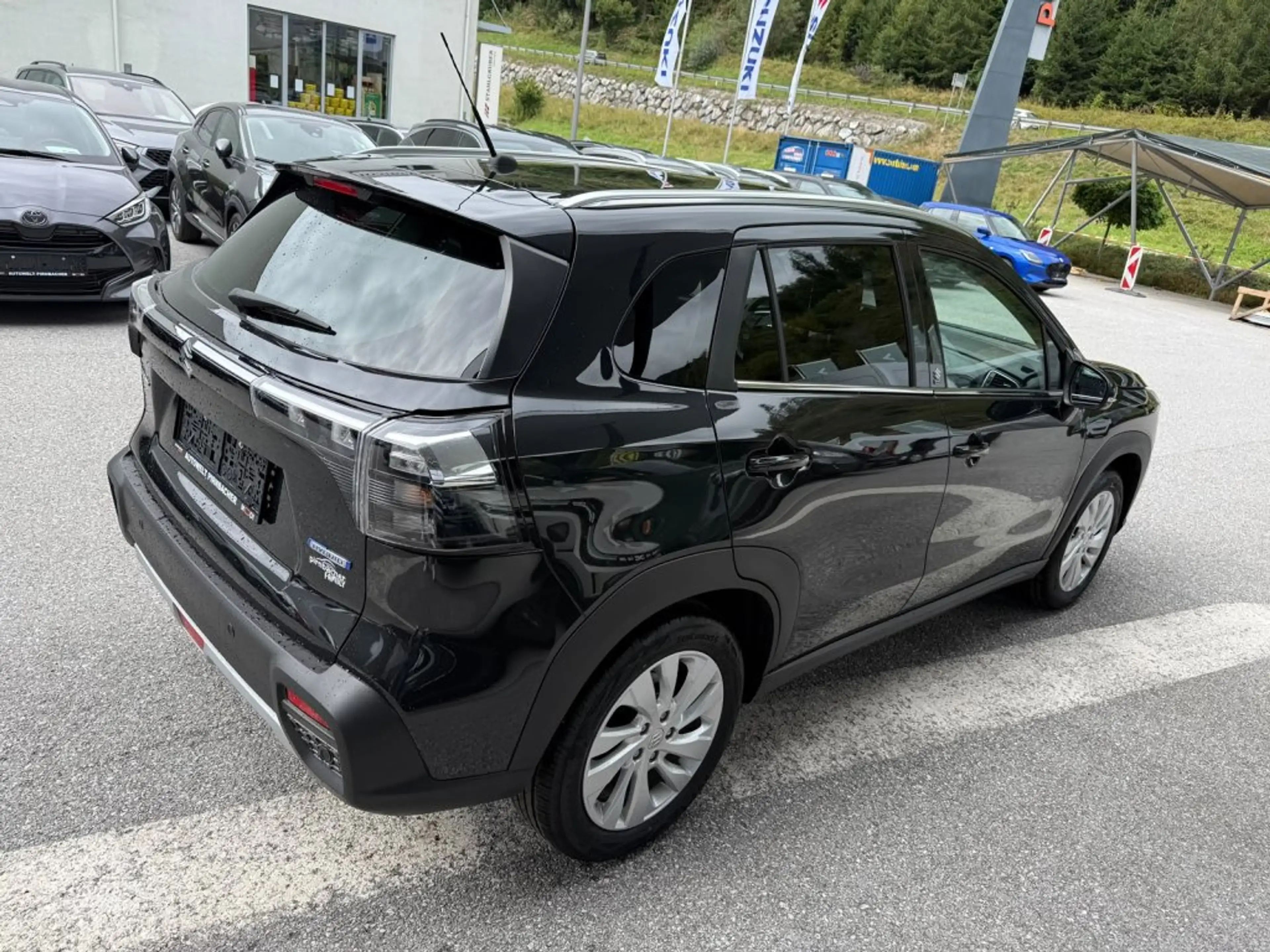 Suzuki S-Cross 1.4 HYBRID ALLGRIP shine — photo 3