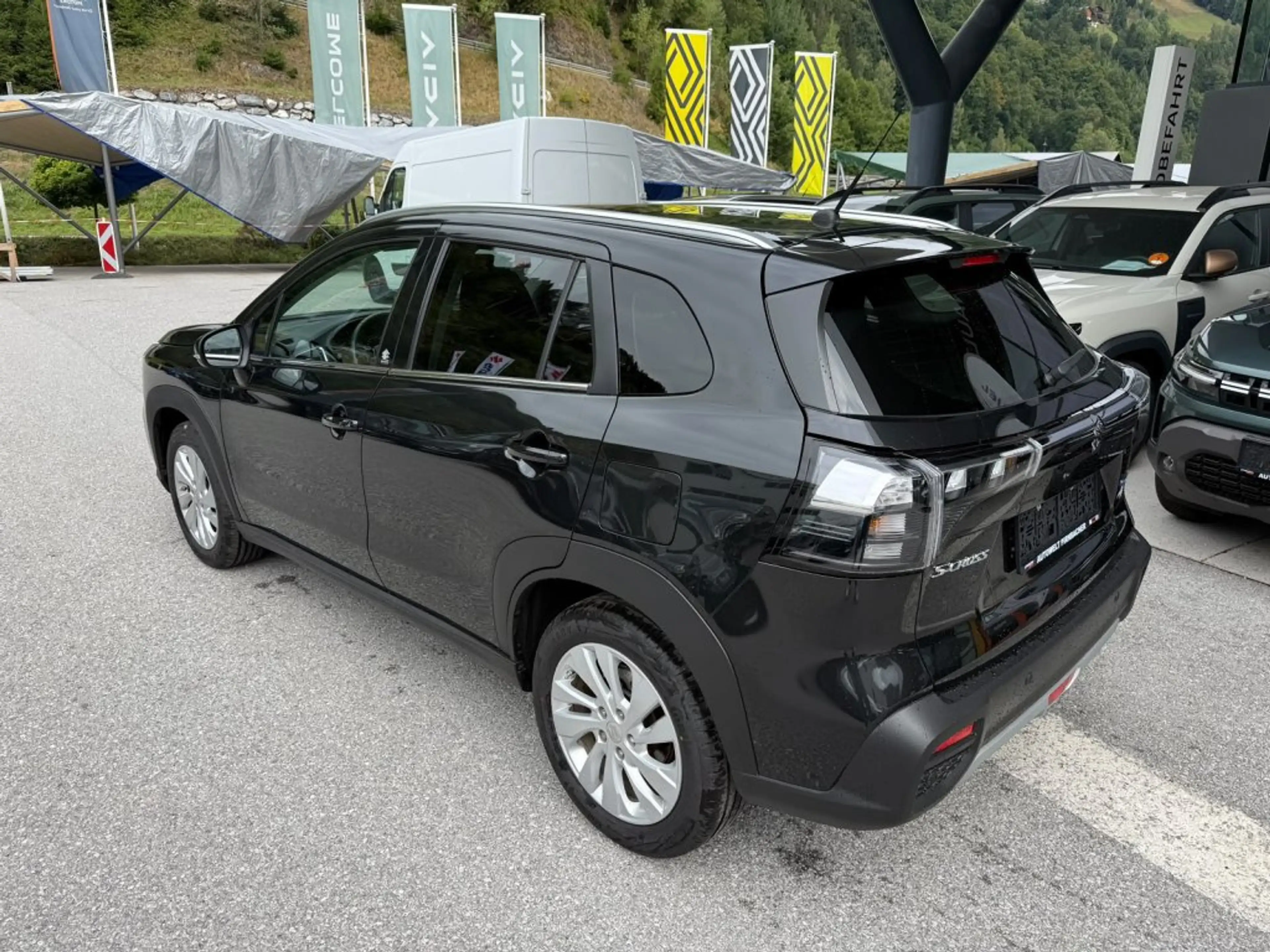 Suzuki S-Cross 1.4 HYBRID ALLGRIP shine — photo 4