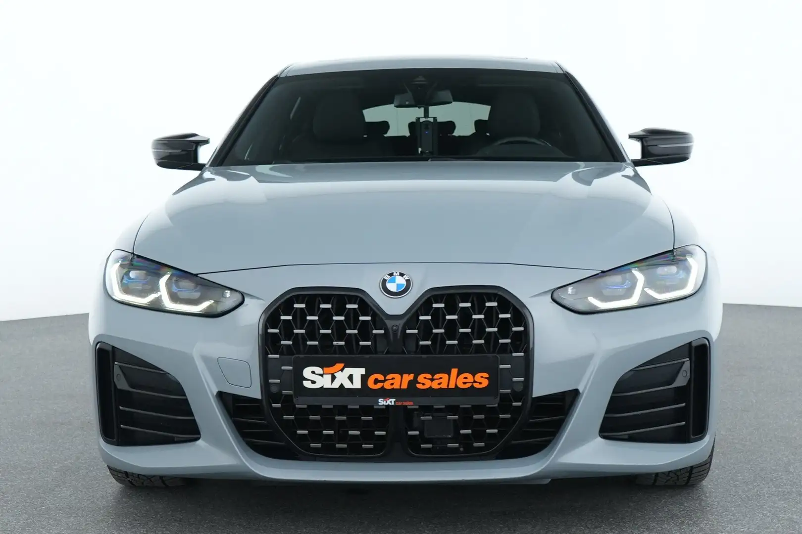 BMW 440 Mi Gran Coupe xDrive|GSD|HuD|ACC|Laser|360° Сірий - 2